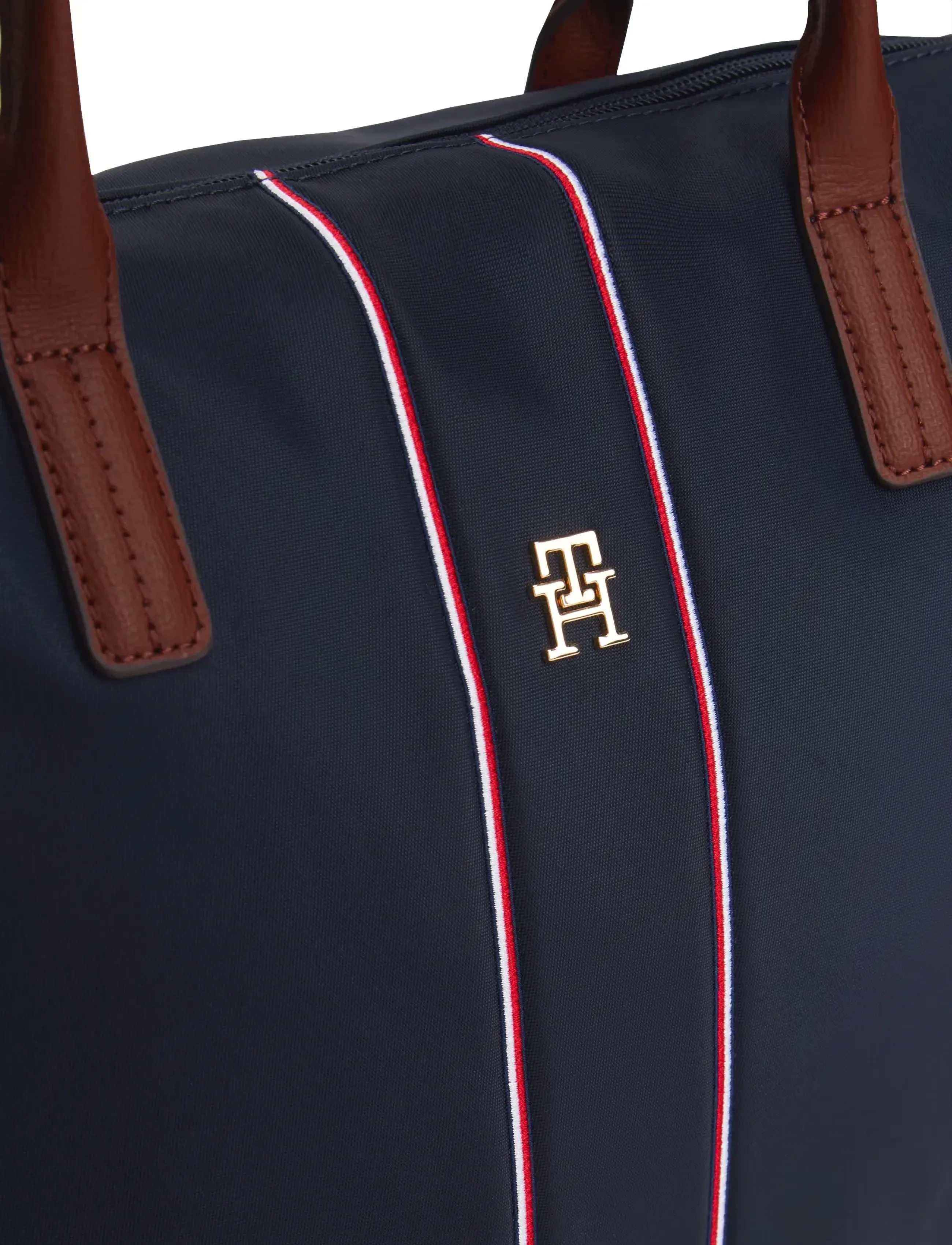 Tommy Hilfiger - POPETTE TOTE CORP - tote bags - space blue corp - 4