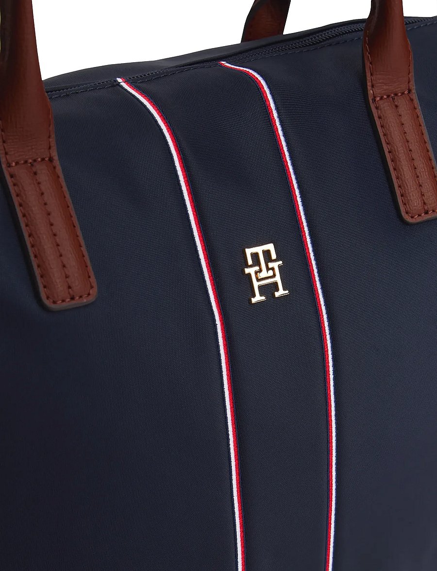 Tommy Hilfiger - POPETTE TOTE CORP - tote bags - space blue corp - 4