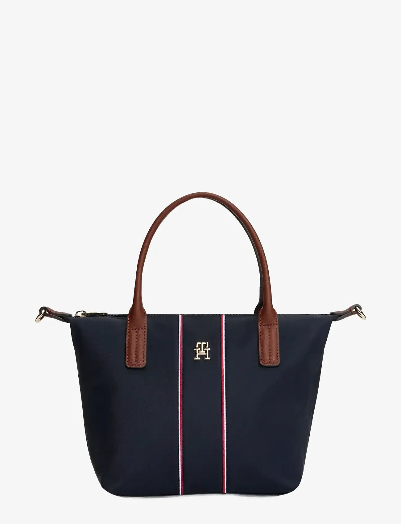 Tommy Hilfiger - POPETTE MINI TOTE CORP - geschenke unter 100€ - space blue corp - 0