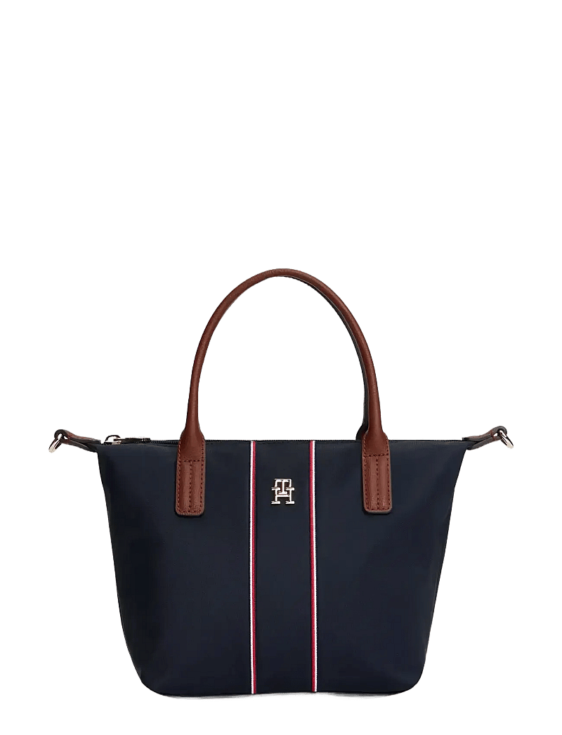 Tommy Hilfiger - POPETTE MINI TOTE CORP - alltags-style - space blue corp - 1