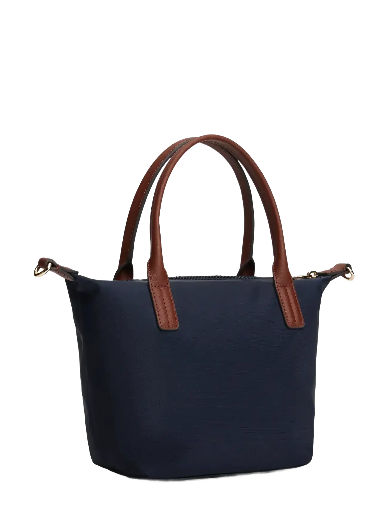 Tommy Hilfiger - POPETTE MINI TOTE CORP - axelremsväskor - space blue corp - 2