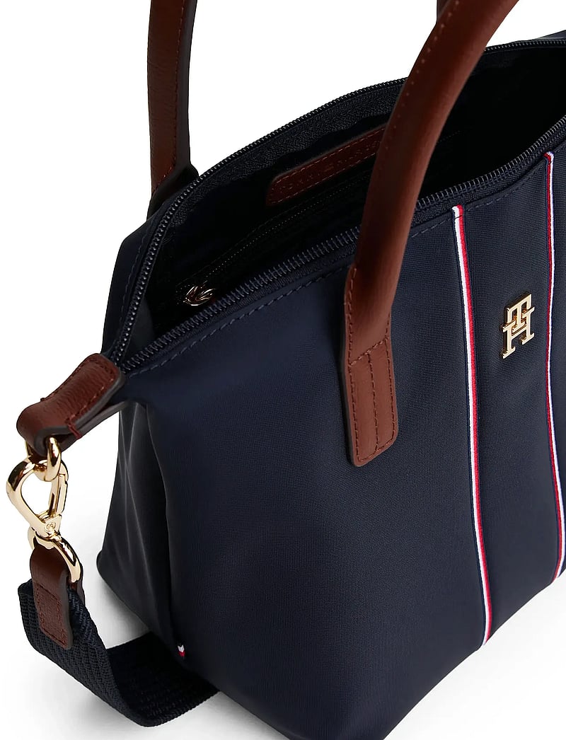Tommy Hilfiger - POPETTE MINI TOTE CORP - alltags-style - space blue corp - 3