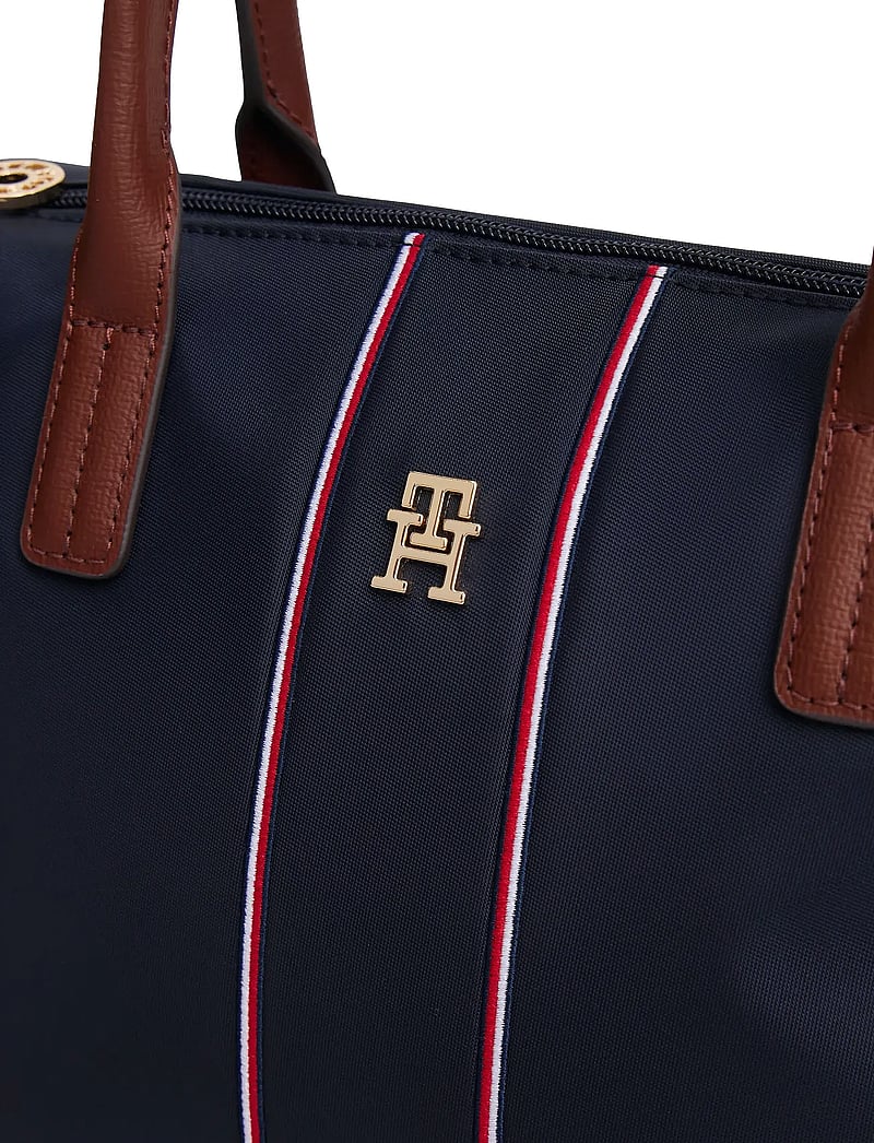 Tommy Hilfiger - POPETTE MINI TOTE CORP - alltags-style - space blue corp - 4