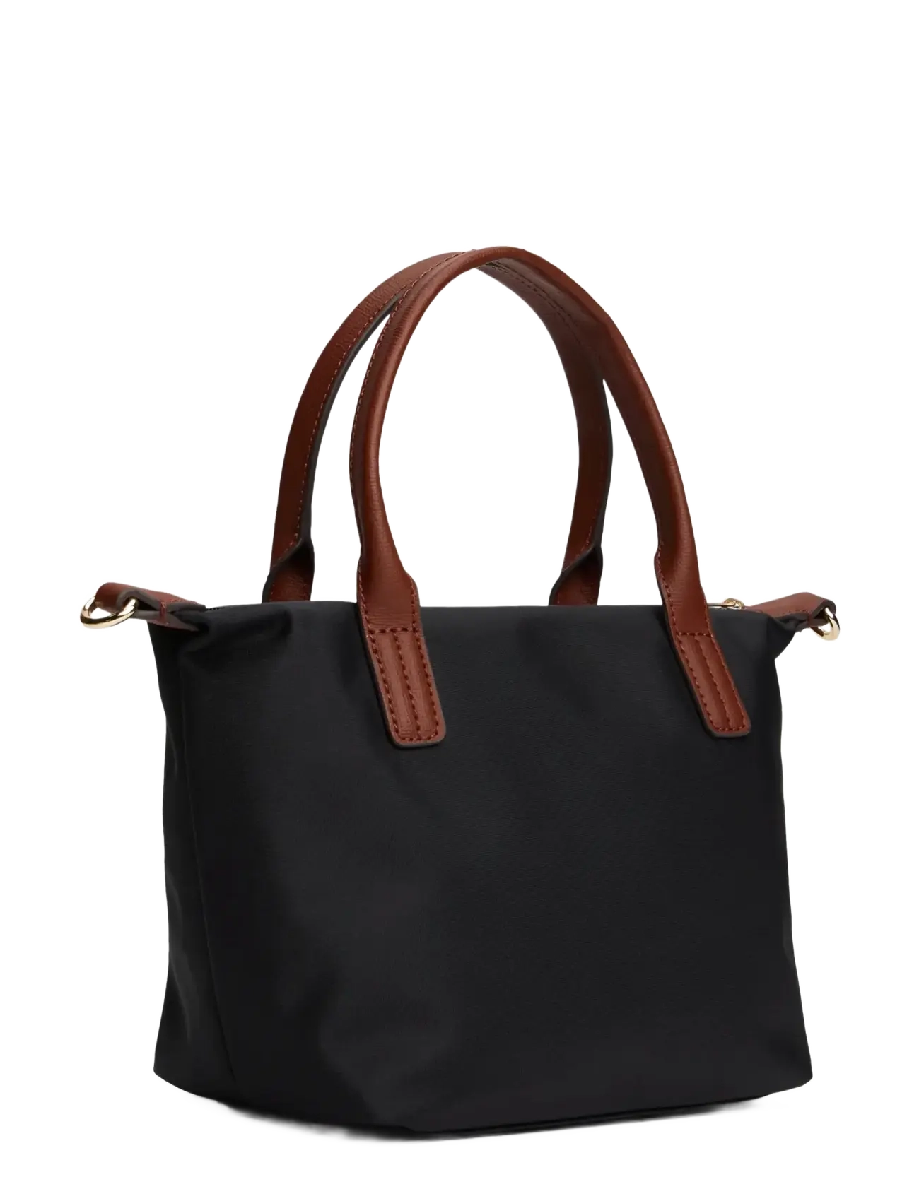 Tommy Hilfiger - POPETTE MINI TOTE - konfirmation - black - 2