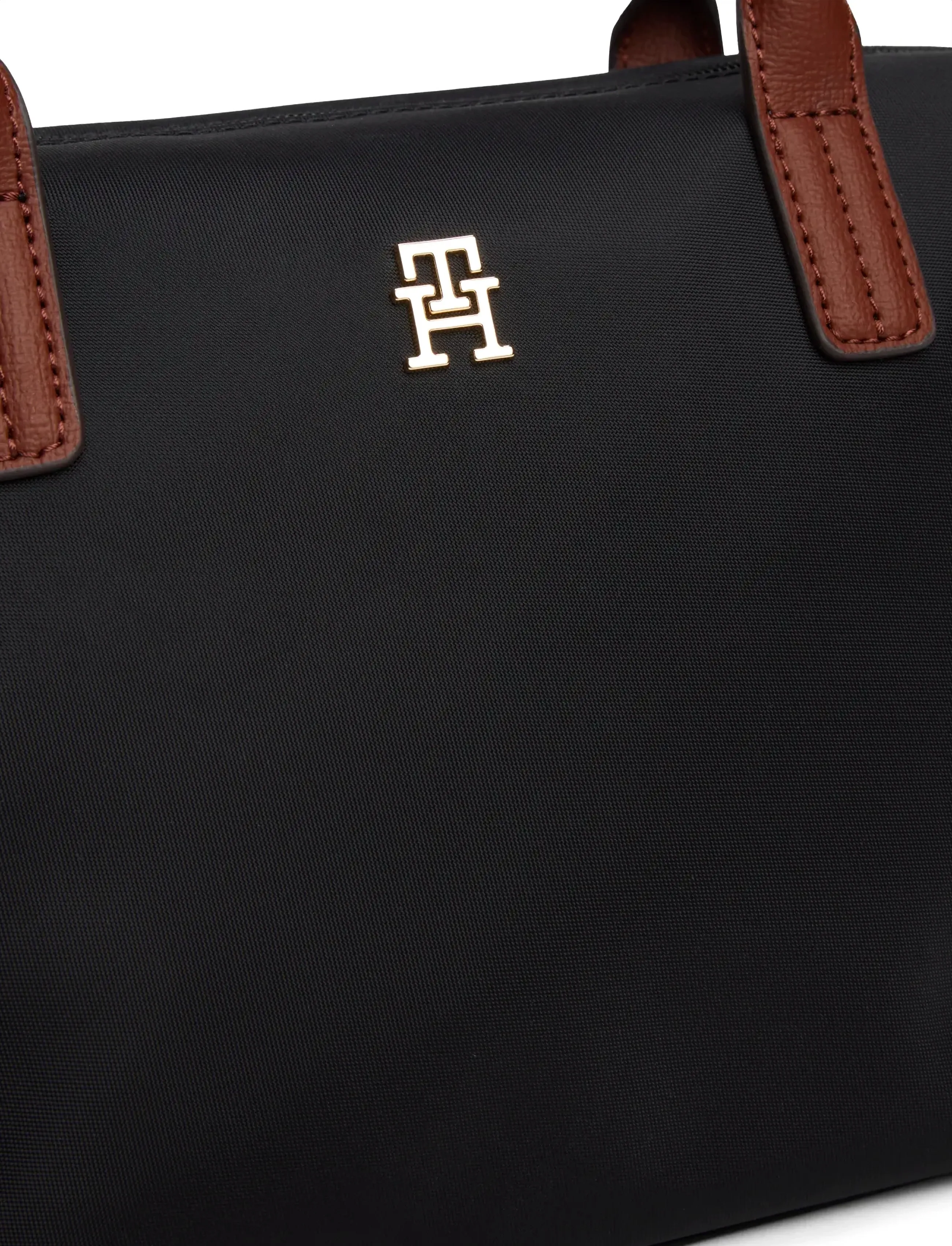 Tommy Hilfiger - POPETTE MINI TOTE - konfirmation - black - 3