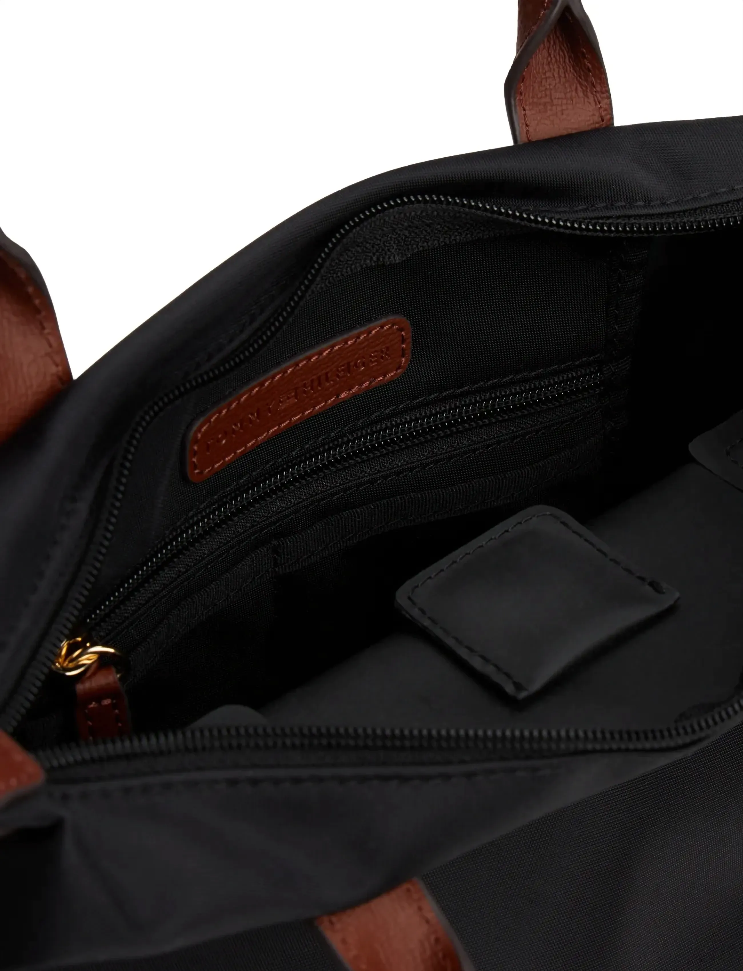 Tommy Hilfiger - POPETTE MINI TOTE - konfirmation - black - 4