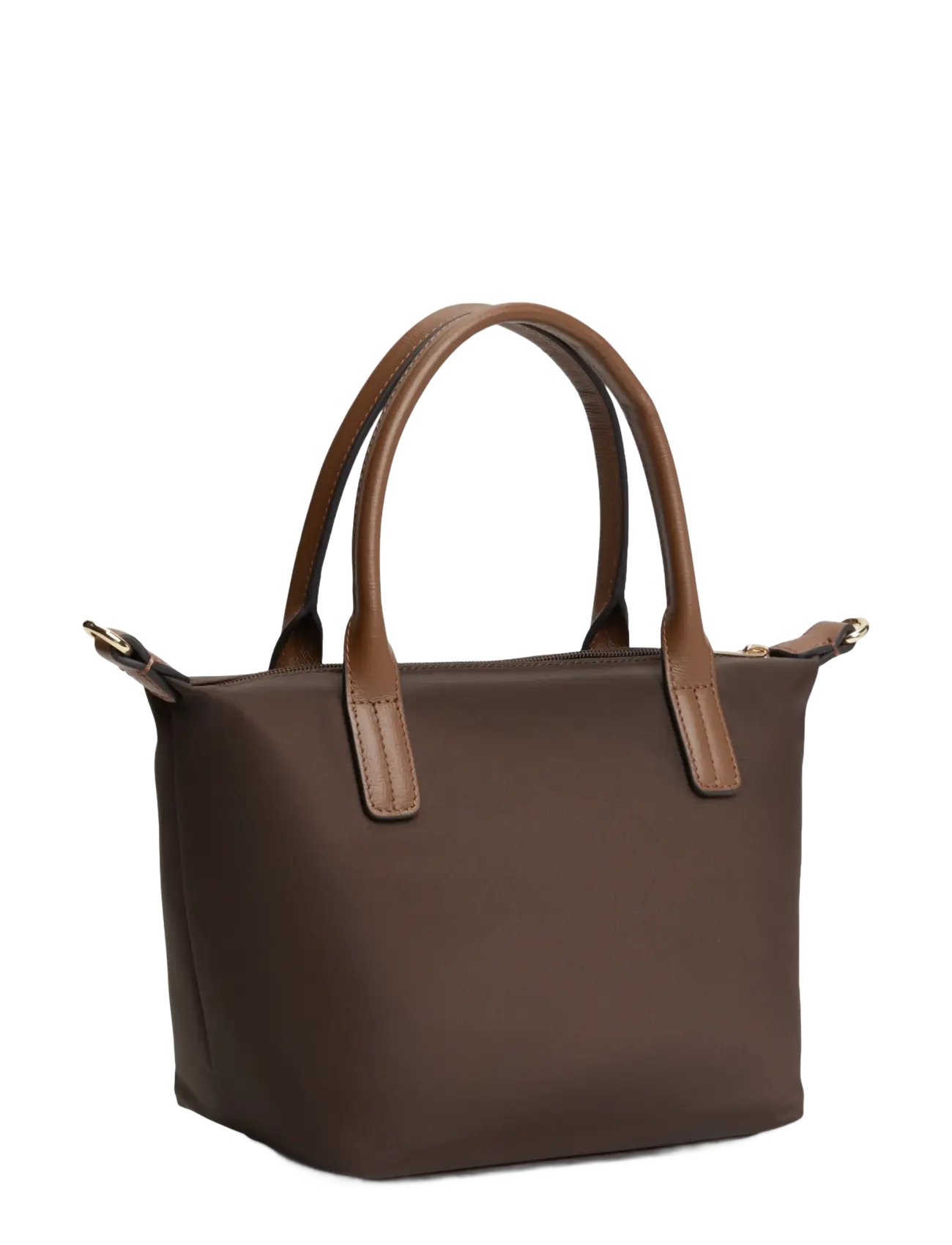Tommy Hilfiger - POPETTE MINI TOTE - totes - fondant brown - 2