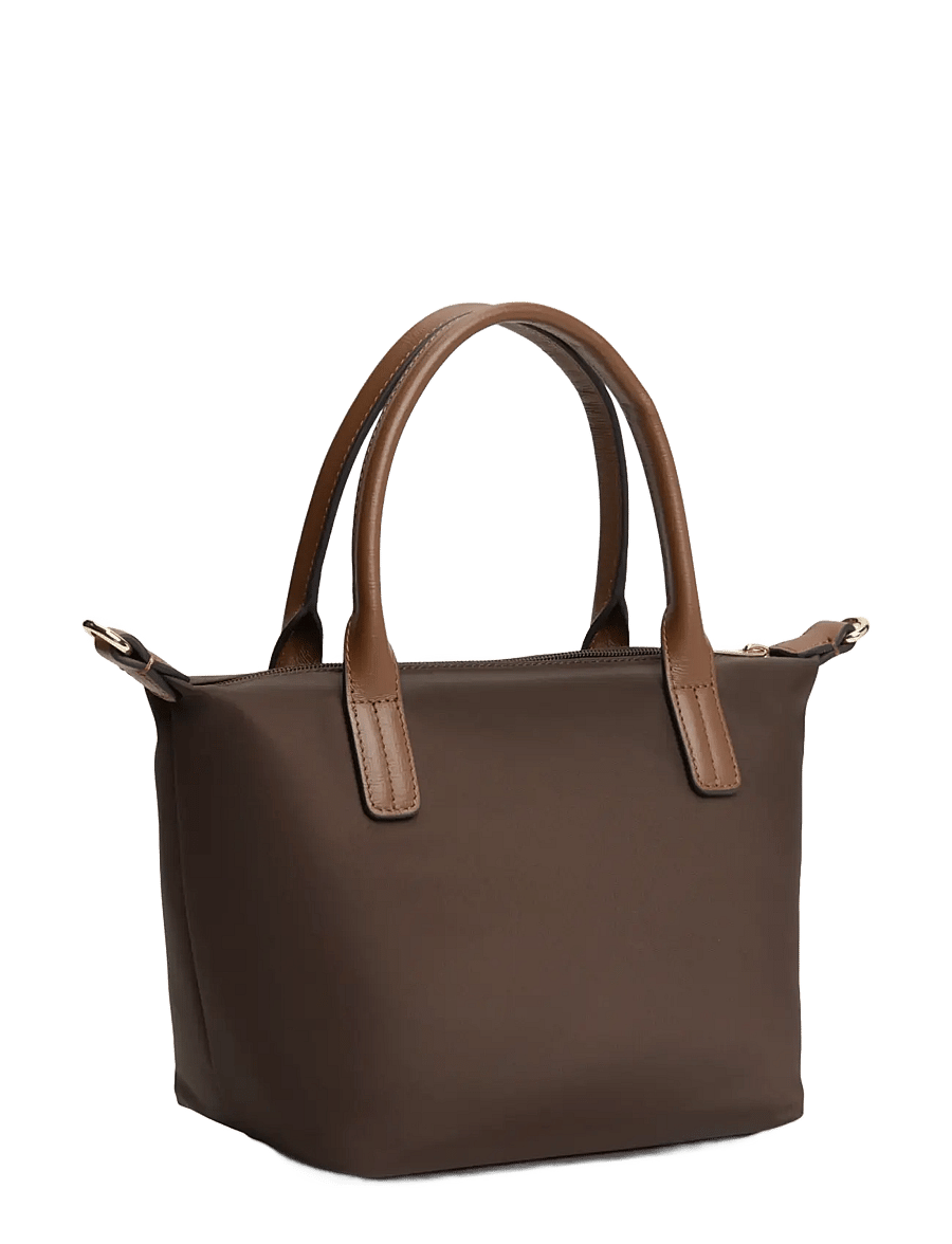 Tommy Hilfiger - POPETTE MINI TOTE - tote bags - fondant brown - 2