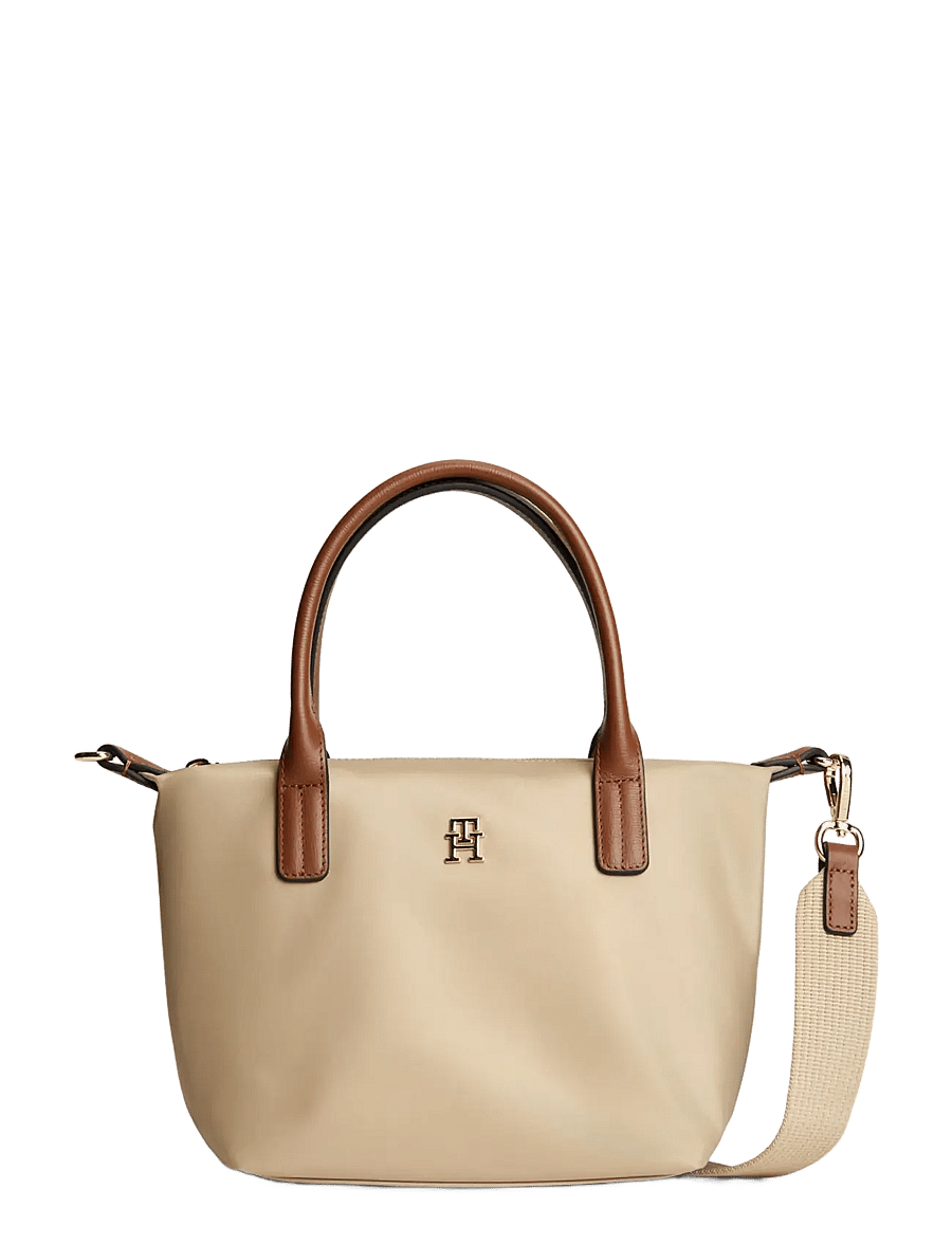 Tommy Hilfiger - POPETTE MINI TOTE - totes - horseradish - 1