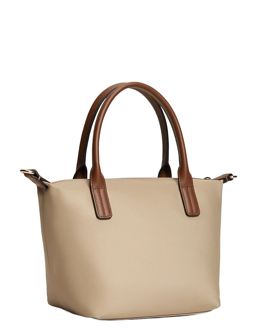Tommy Hilfiger - POPETTE MINI TOTE - totes - horseradish - 2