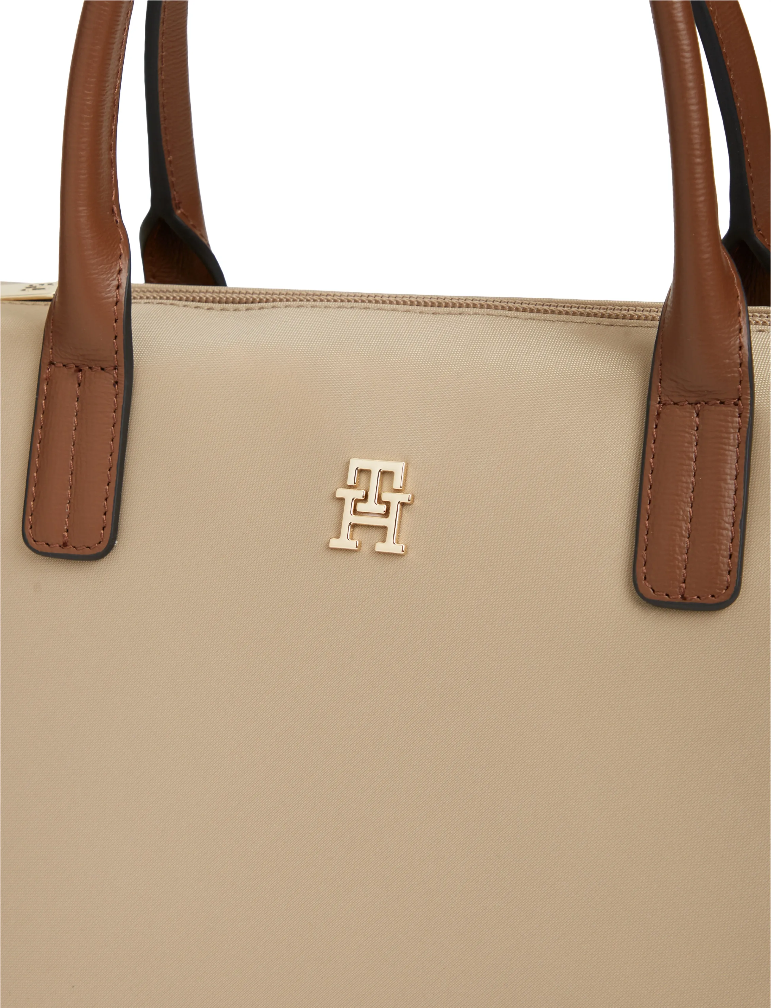 Tommy Hilfiger - POPETTE MINI TOTE - totes - horseradish - 4