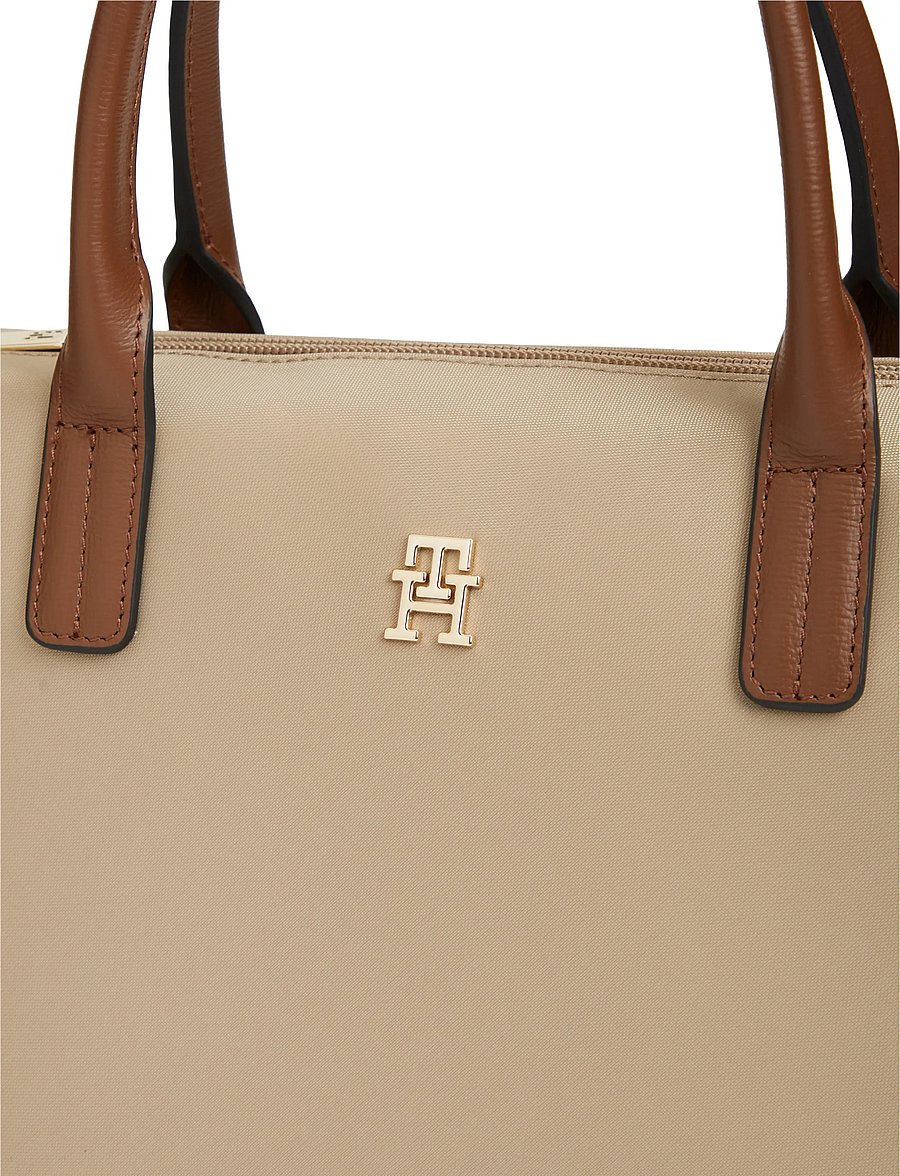 Tommy Hilfiger - POPETTE MINI TOTE - totes - horseradish - 4