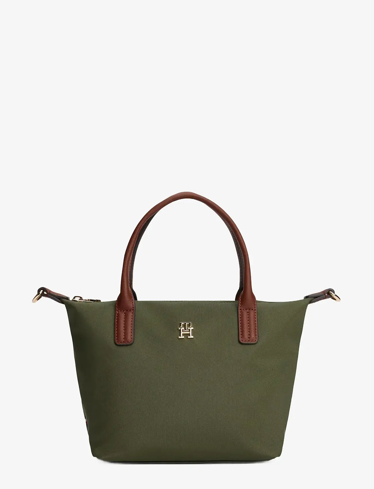 Tommy Hilfiger - POPETTE MINI TOTE - confirmation - huntsman green - 1