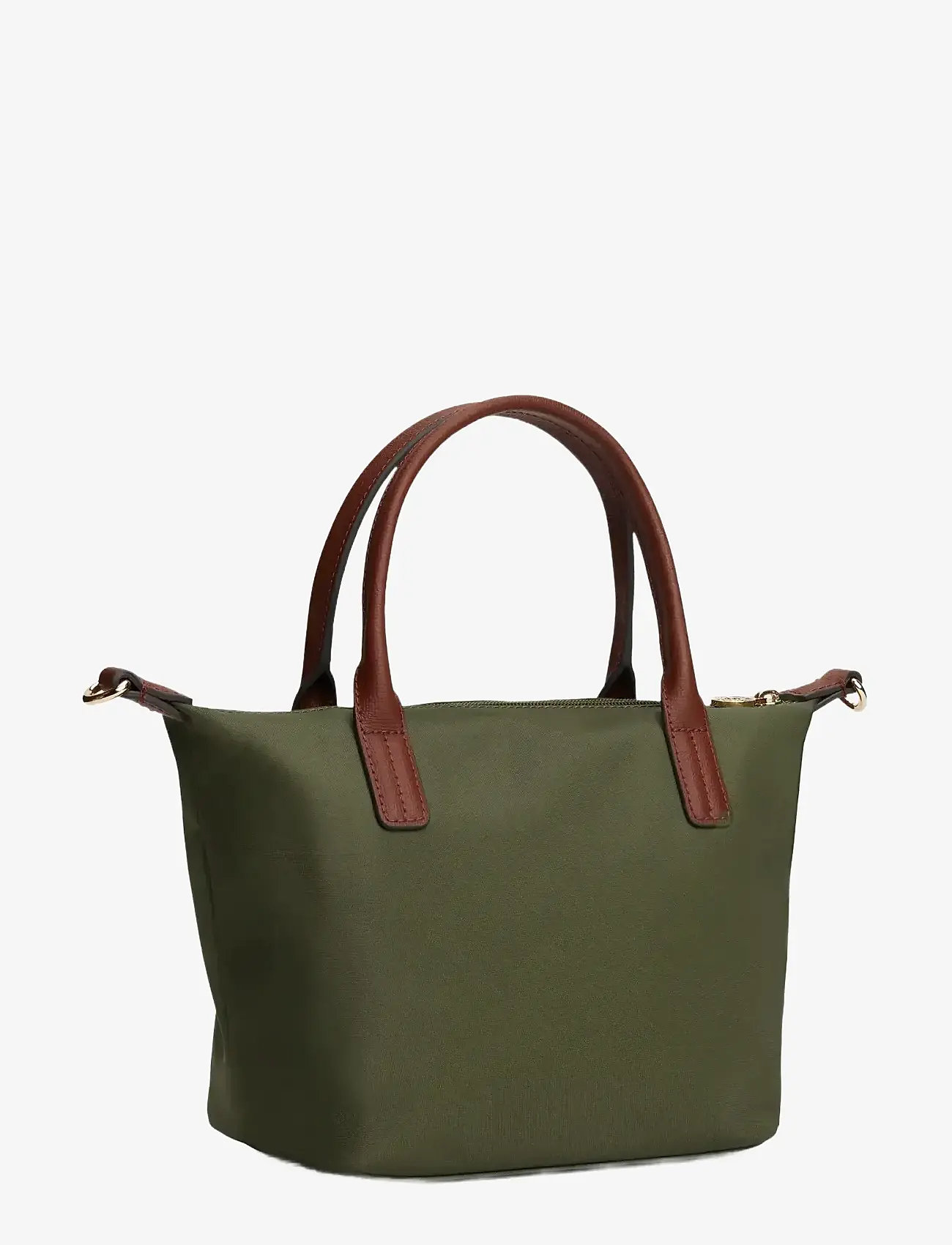Tommy Hilfiger - POPETTE MINI TOTE - confirmation - huntsman green - 2