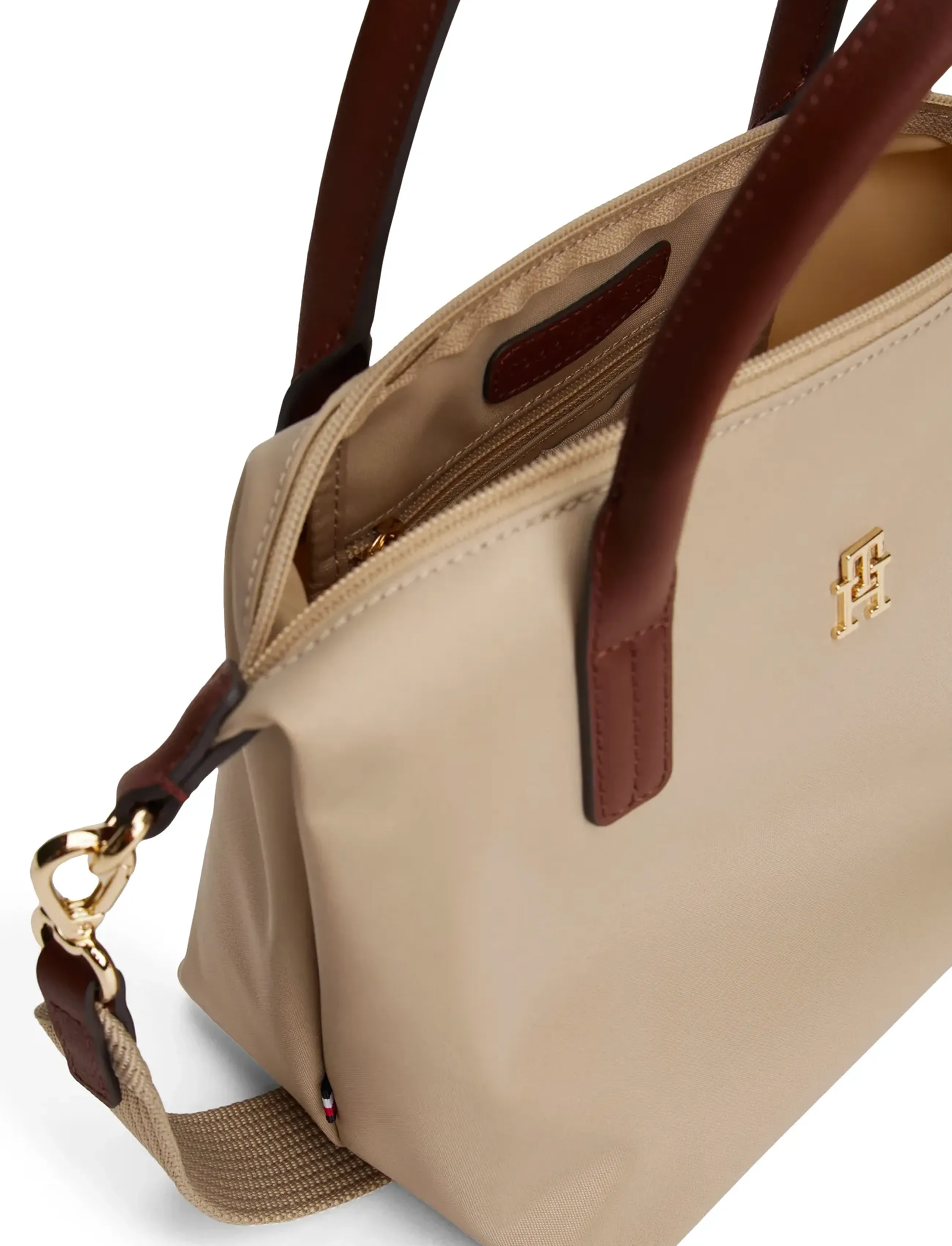 Tommy Hilfiger - POPETTE MINI TOTE - confirmation - sandalwood - 3