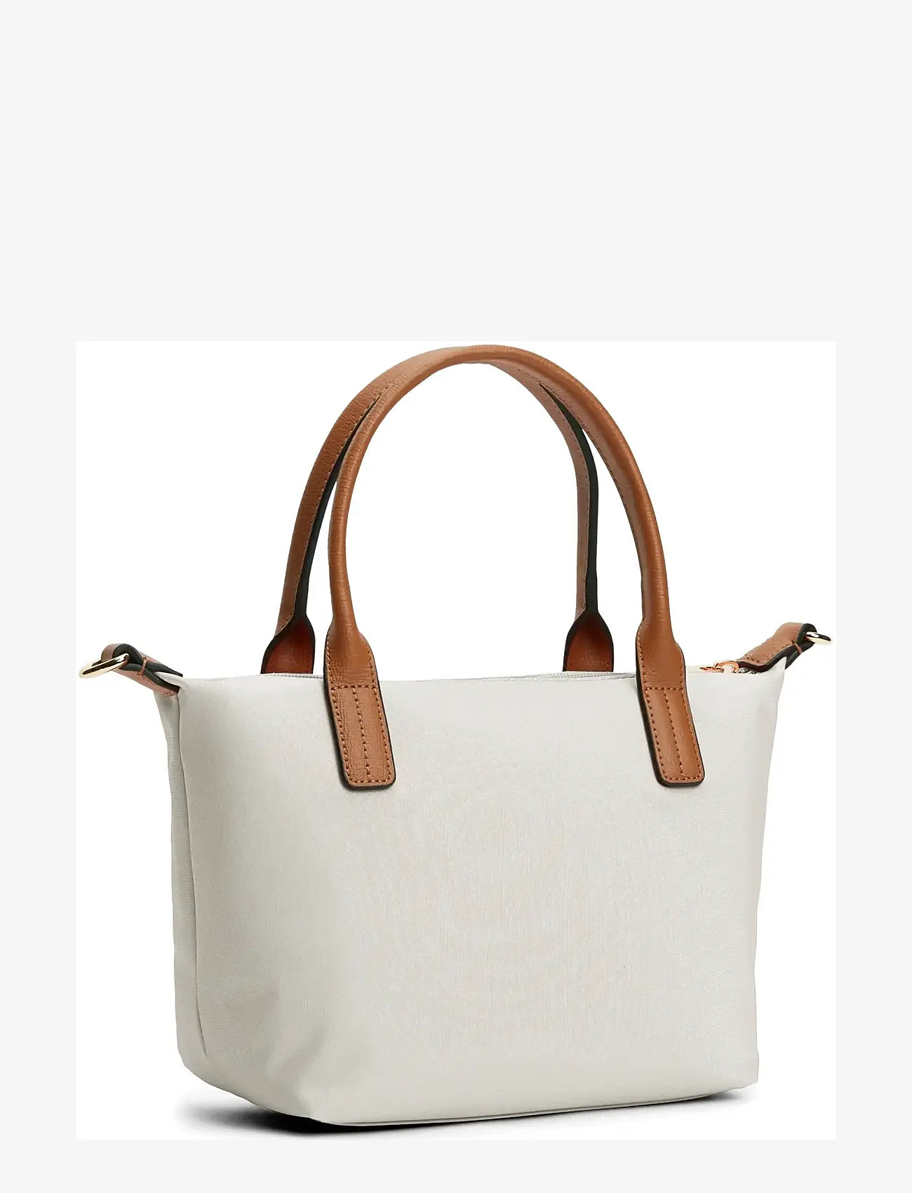 Tommy Hilfiger - POPETTE MINI TOTE - iepirkimu maisiņi - soft cream - 2