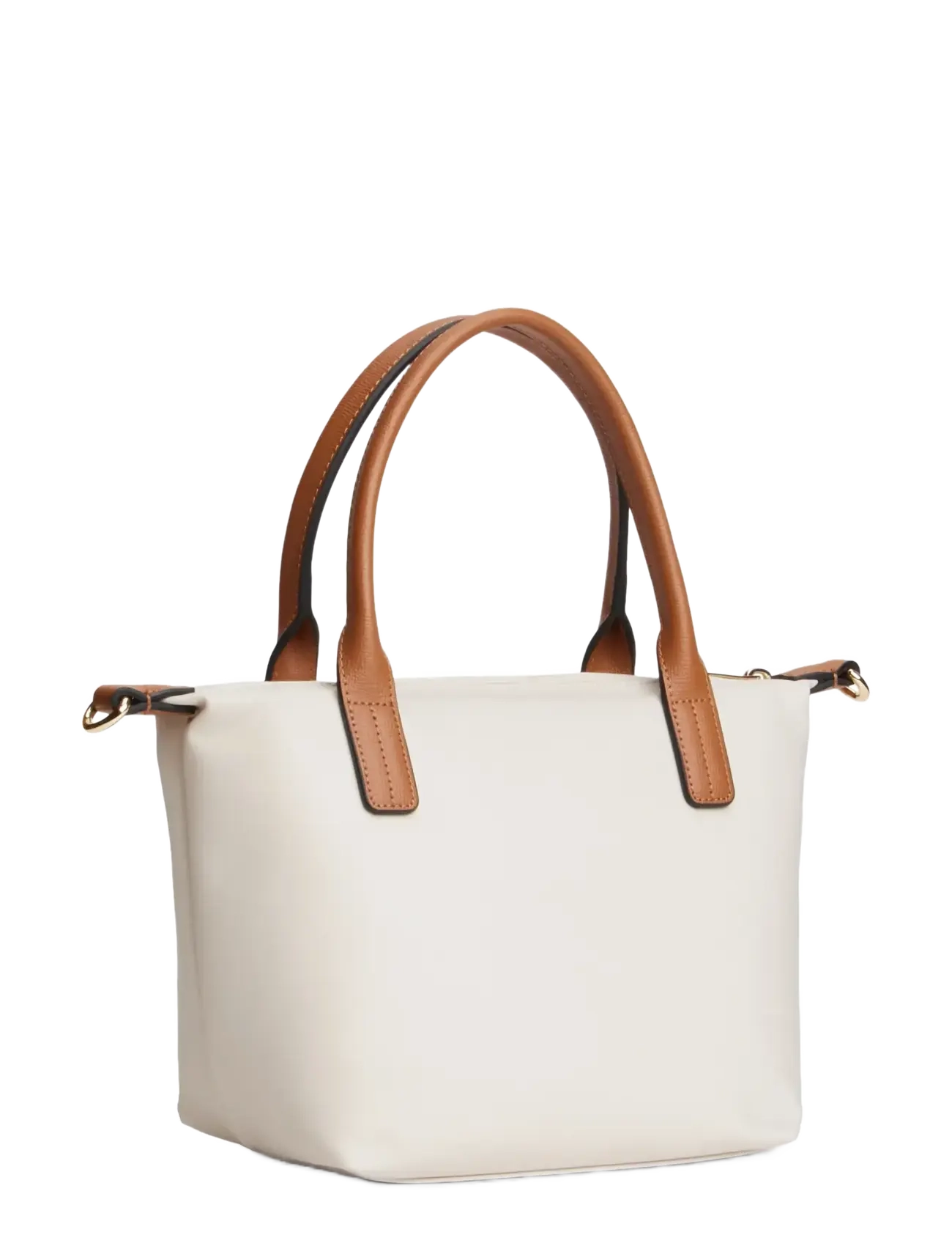 Tommy Hilfiger - POPETTE MINI TOTE - tote bags - soft cream - 2