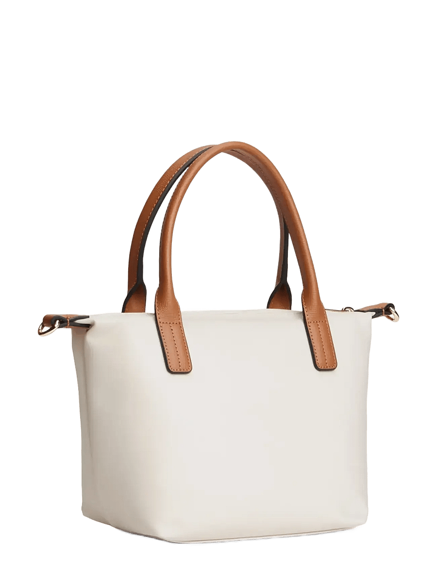 Tommy Hilfiger - POPETTE MINI TOTE - tote bags - soft cream - 2
