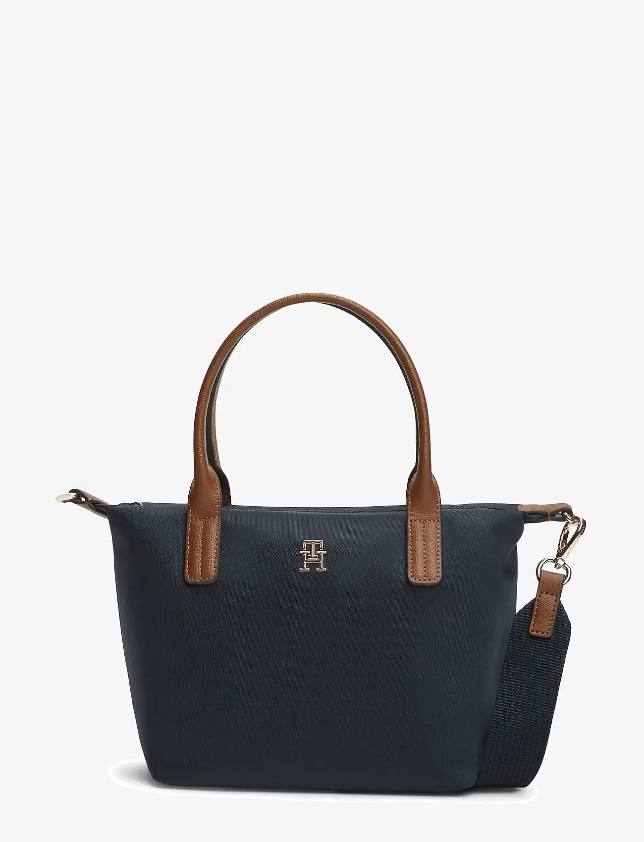 Tommy Hilfiger - POPETTE MINI TOTE - tote bags - space blue - 1