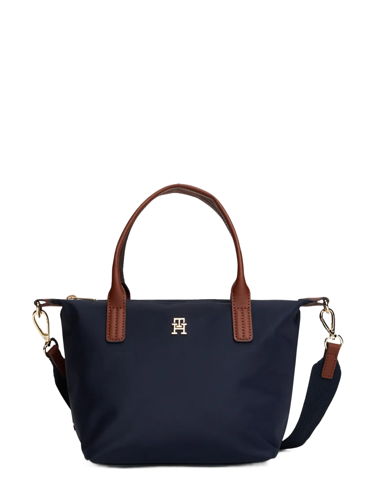 Tommy Hilfiger POPETTE MINI TOTE - Shopper-Taschen & Tote Bags - SPACE BLUE / navy