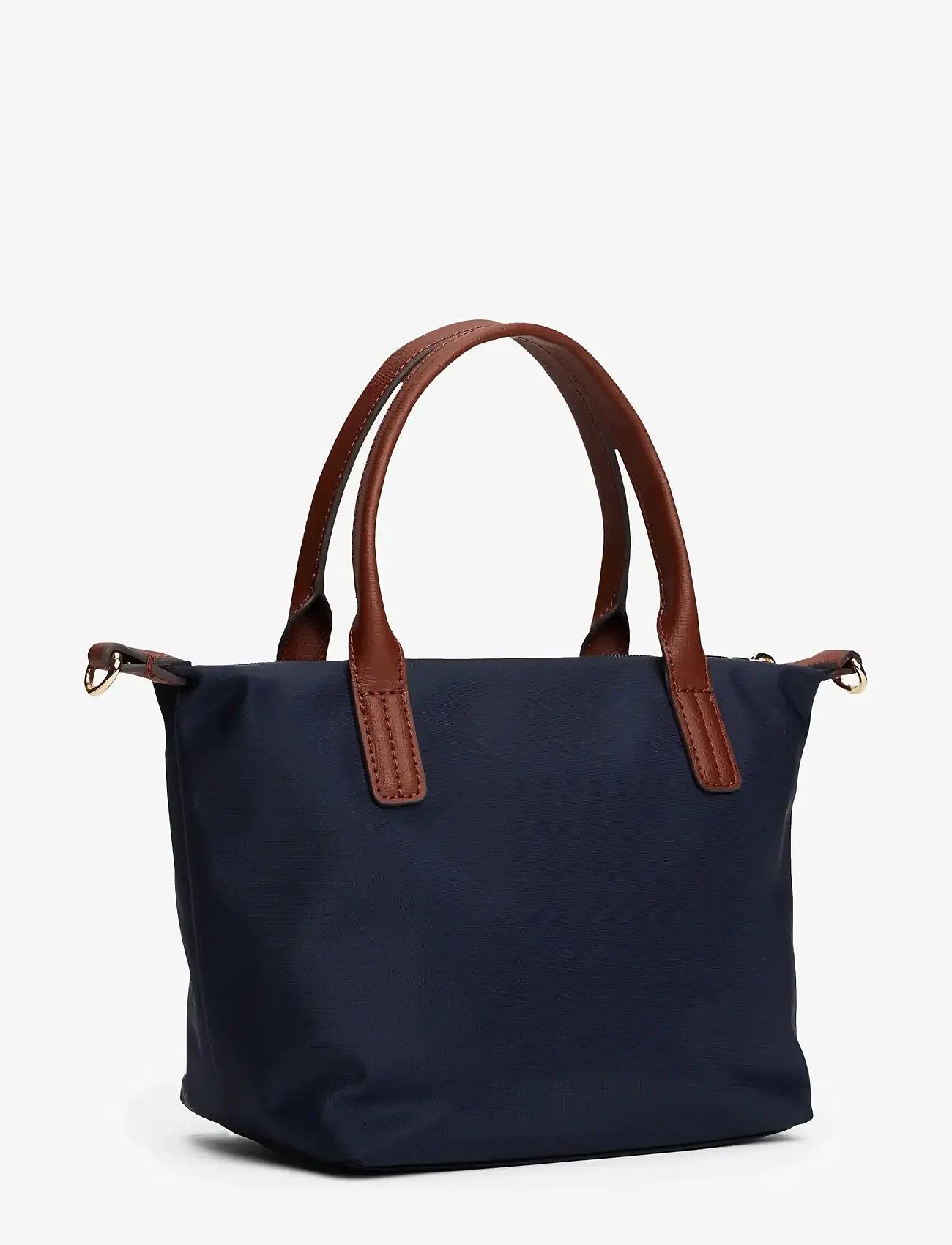 Tommy Hilfiger - POPETTE MINI TOTE - tote bags - space blue - 2