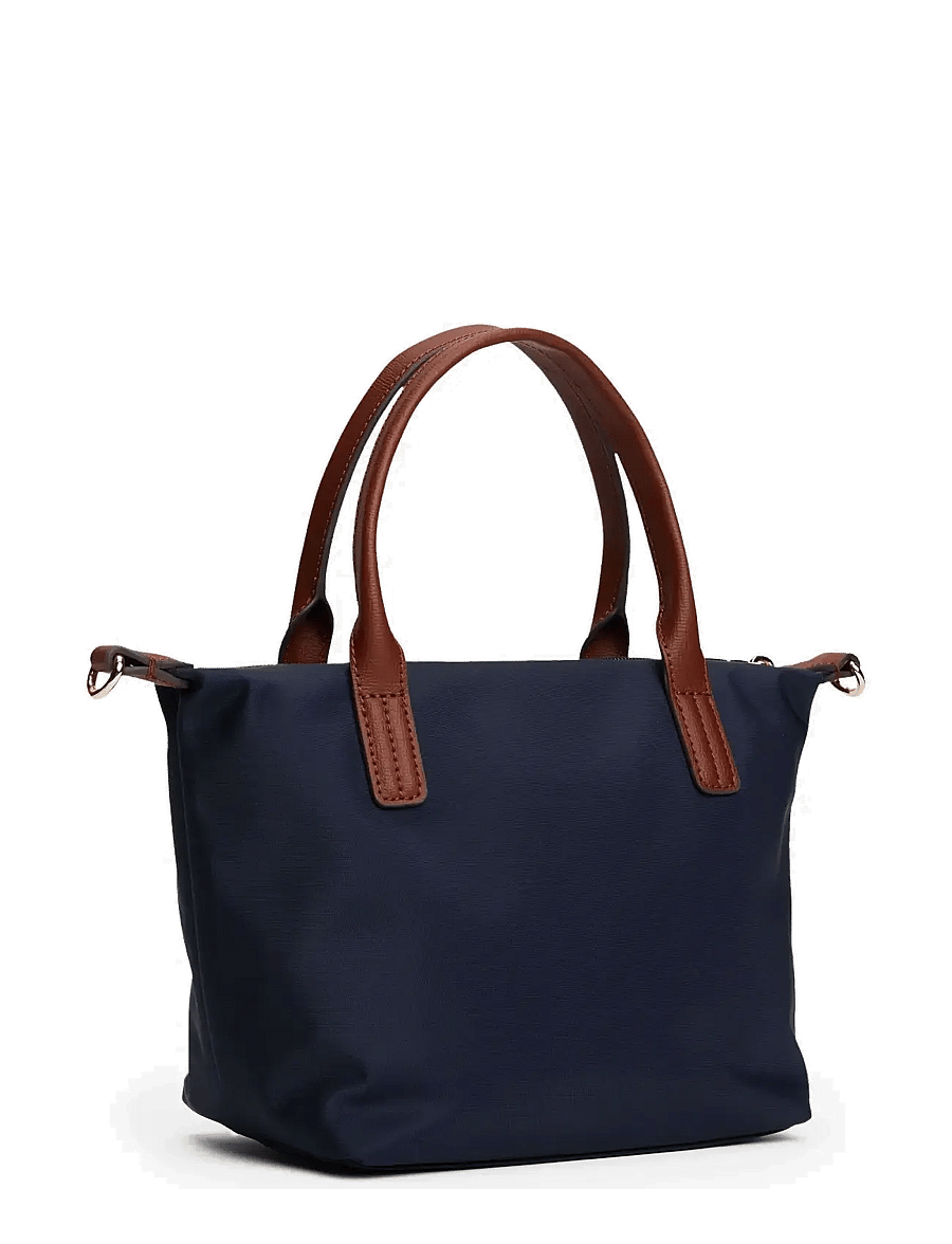 Tommy Hilfiger - POPETTE MINI TOTE - tote bags - space blue - 2