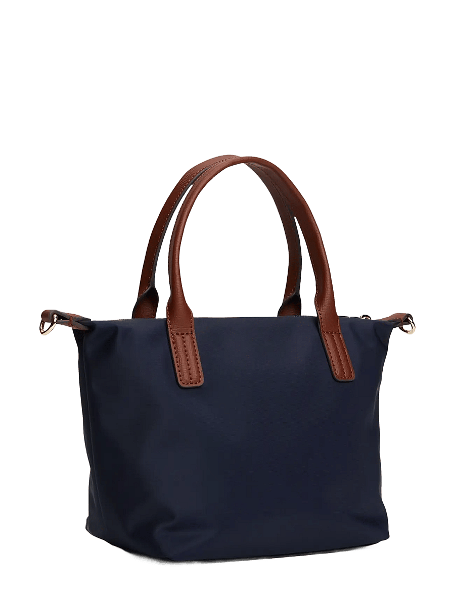 Tommy Hilfiger - POPETTE MINI TOTE - totes - space blue - 3