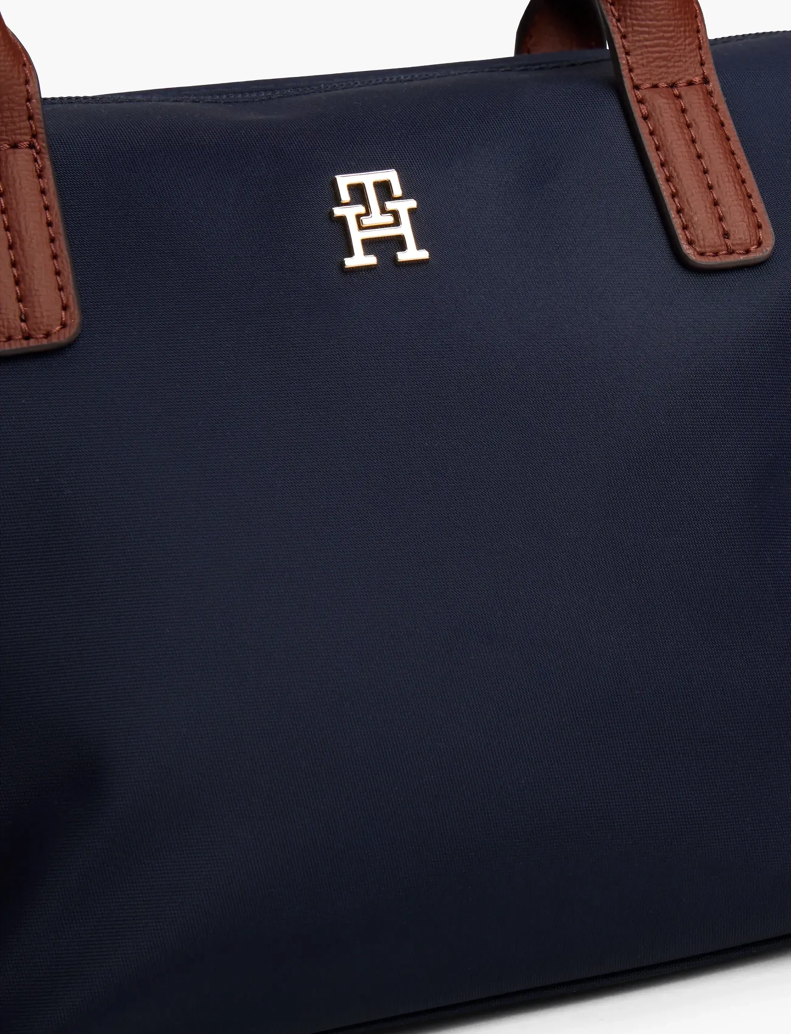 Tommy Hilfiger - POPETTE MINI TOTE - totes - space blue - 3