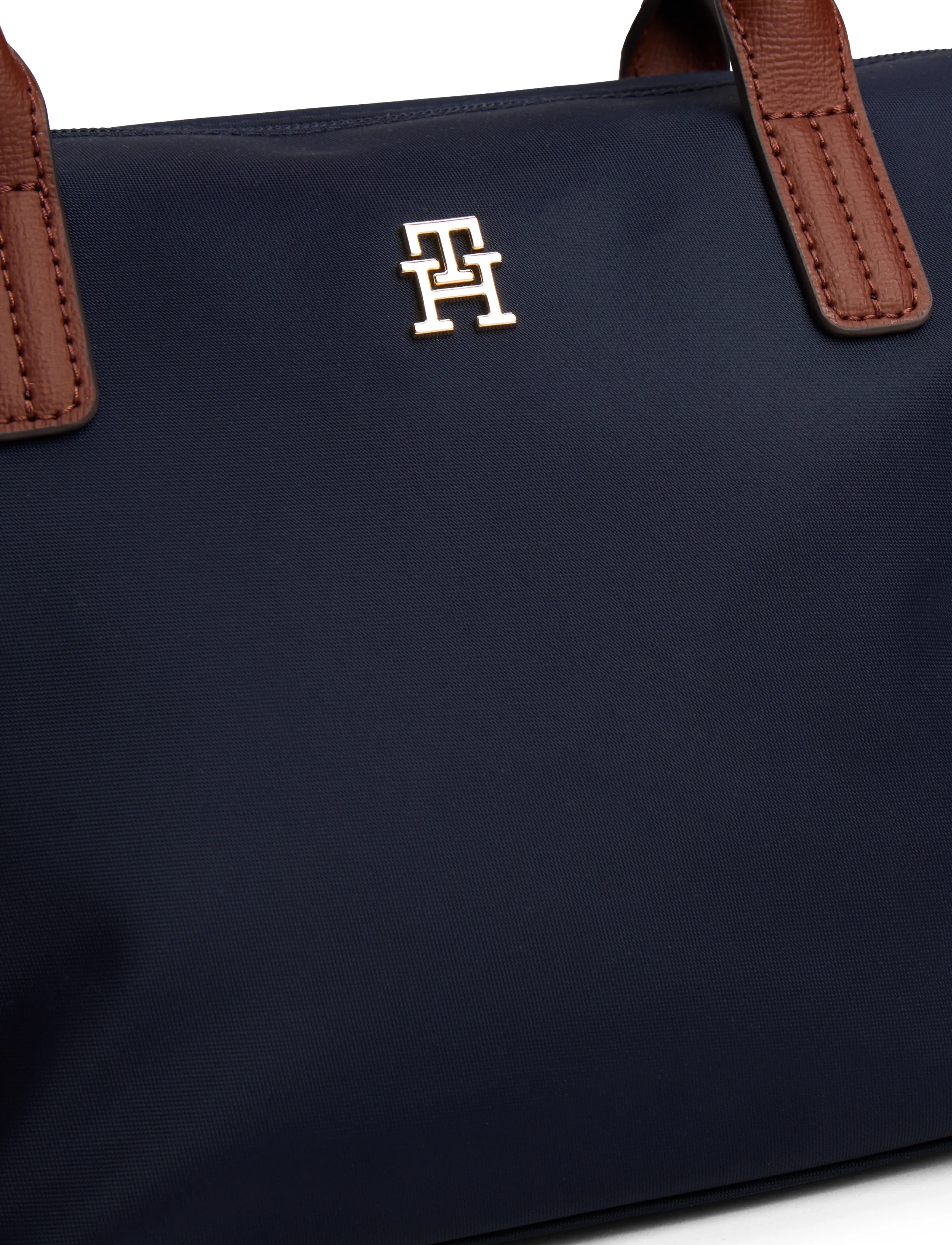 Tommy Hilfiger - POPETTE MINI TOTE - tote bags - space blue - 3