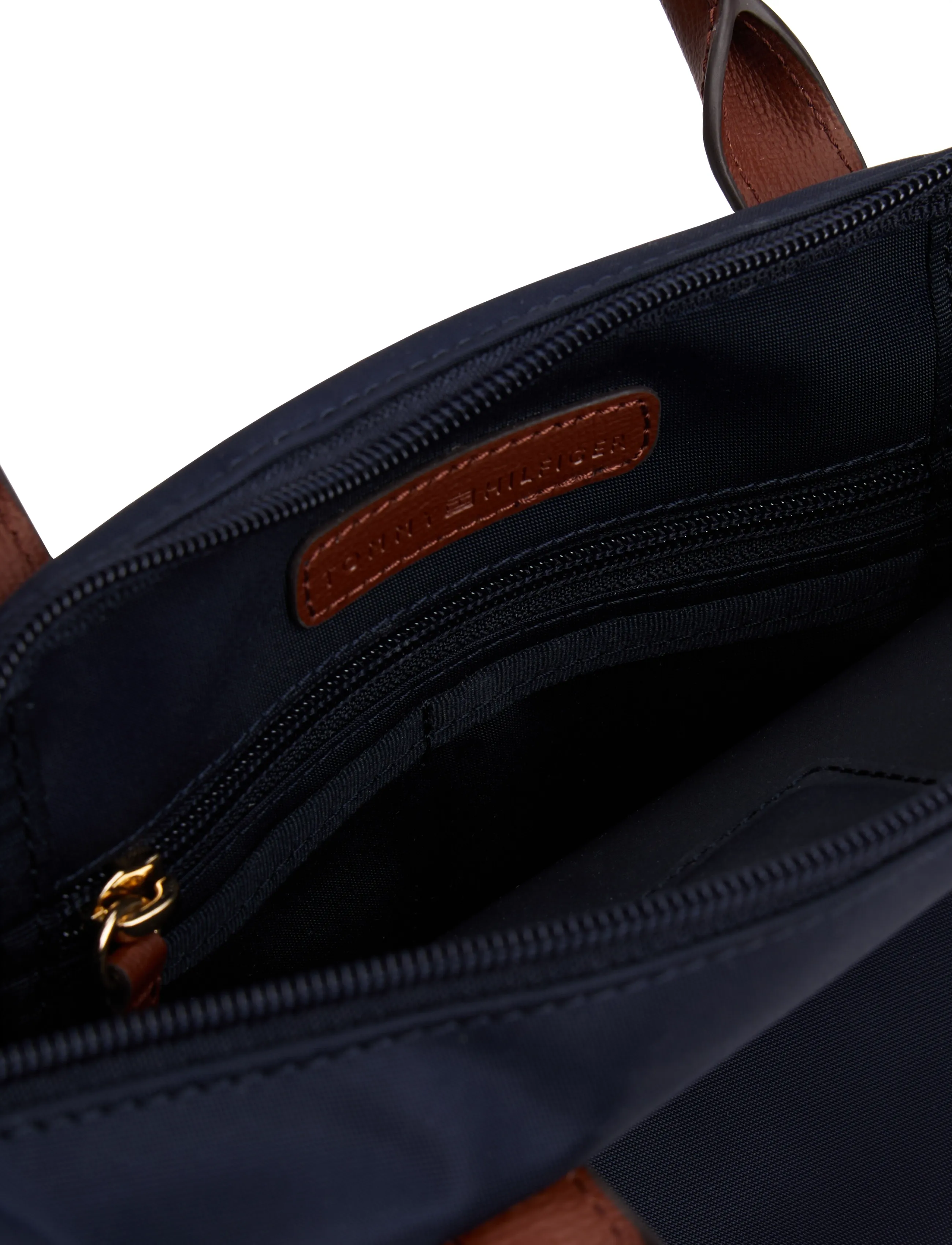Tommy Hilfiger - POPETTE MINI TOTE - tote bags - space blue - 5