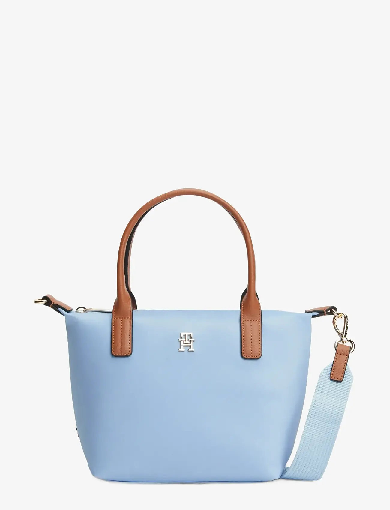 Tommy Hilfiger - POPETTE MINI TOTE - tote bags - well water - 1