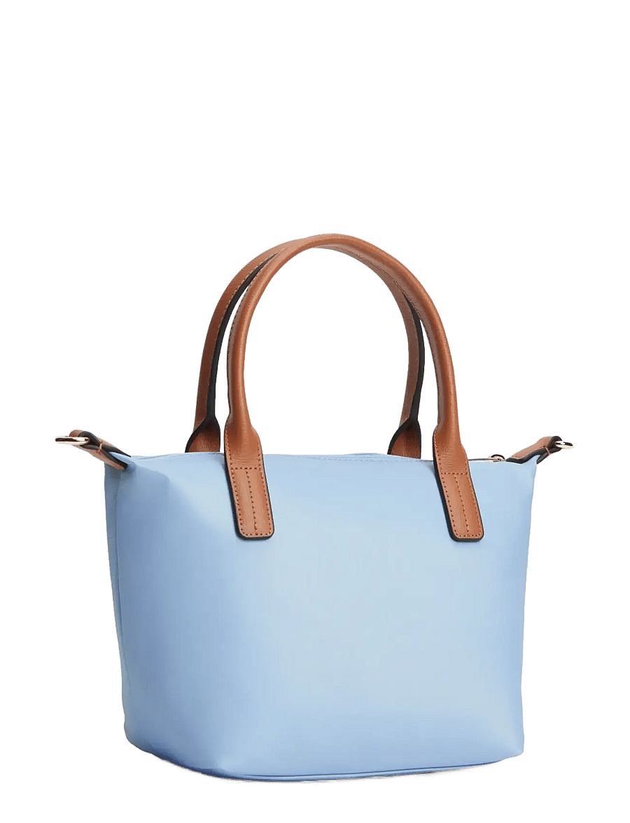Tommy Hilfiger - POPETTE MINI TOTE - tote bags - well water - 2
