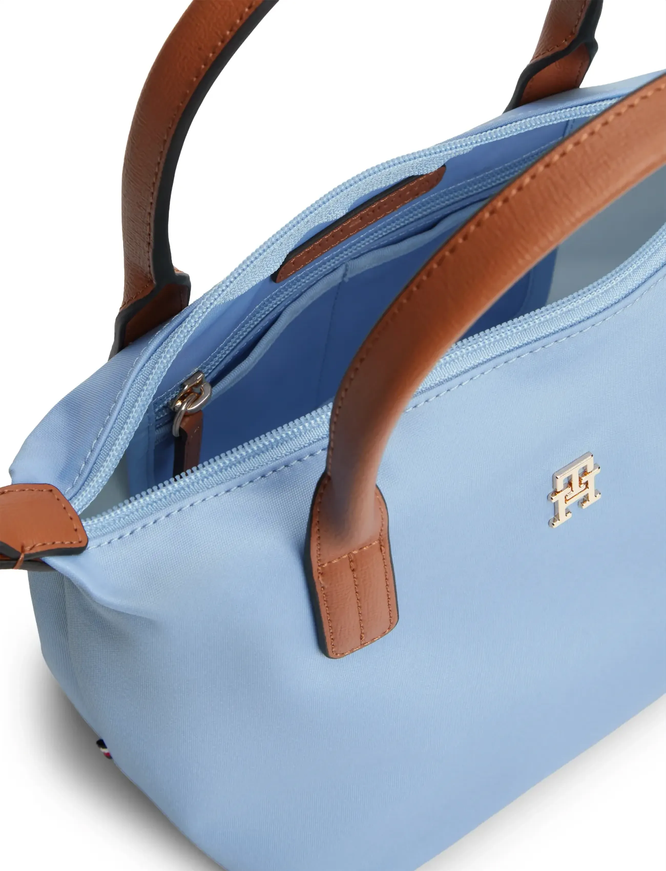 Tommy Hilfiger - POPETTE MINI TOTE - confirmation - well water - 3