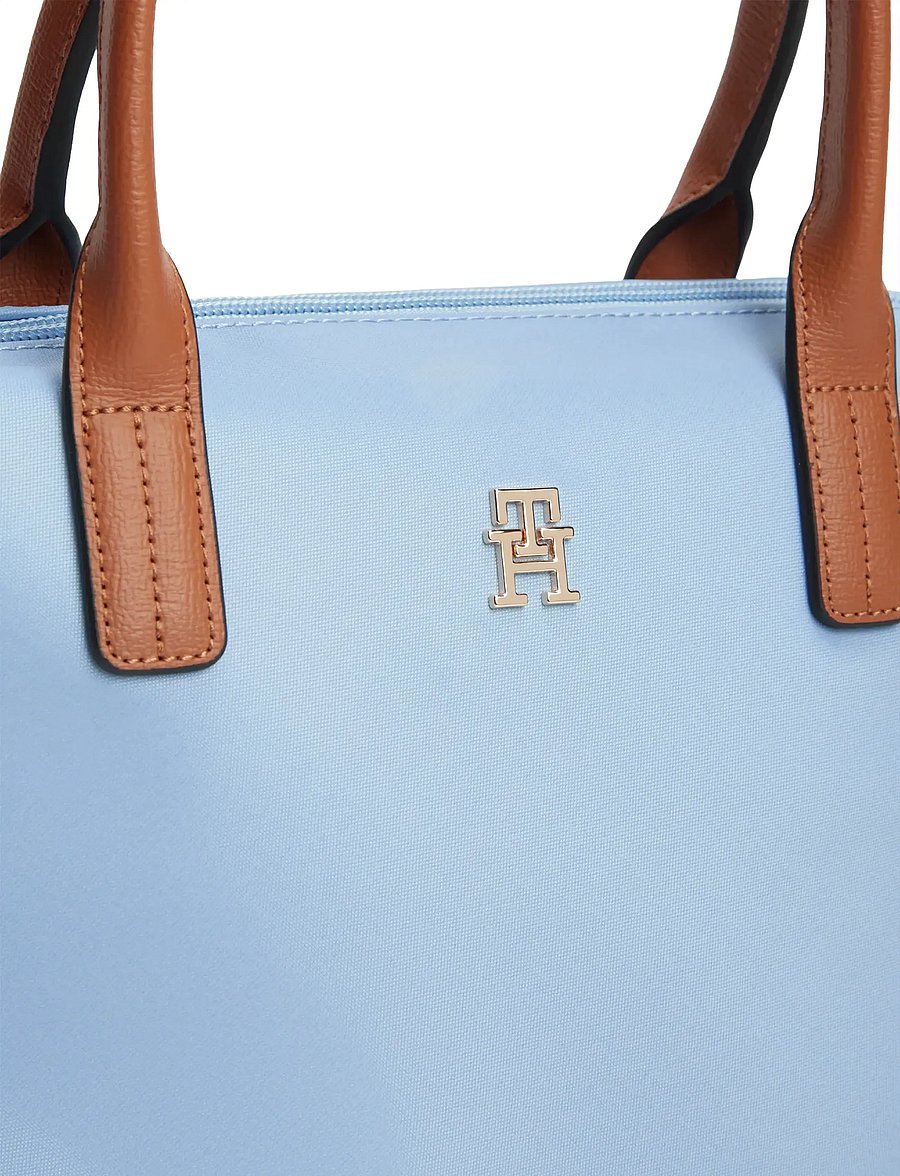 Tommy Hilfiger - POPETTE MINI TOTE - tote bags - well water - 4