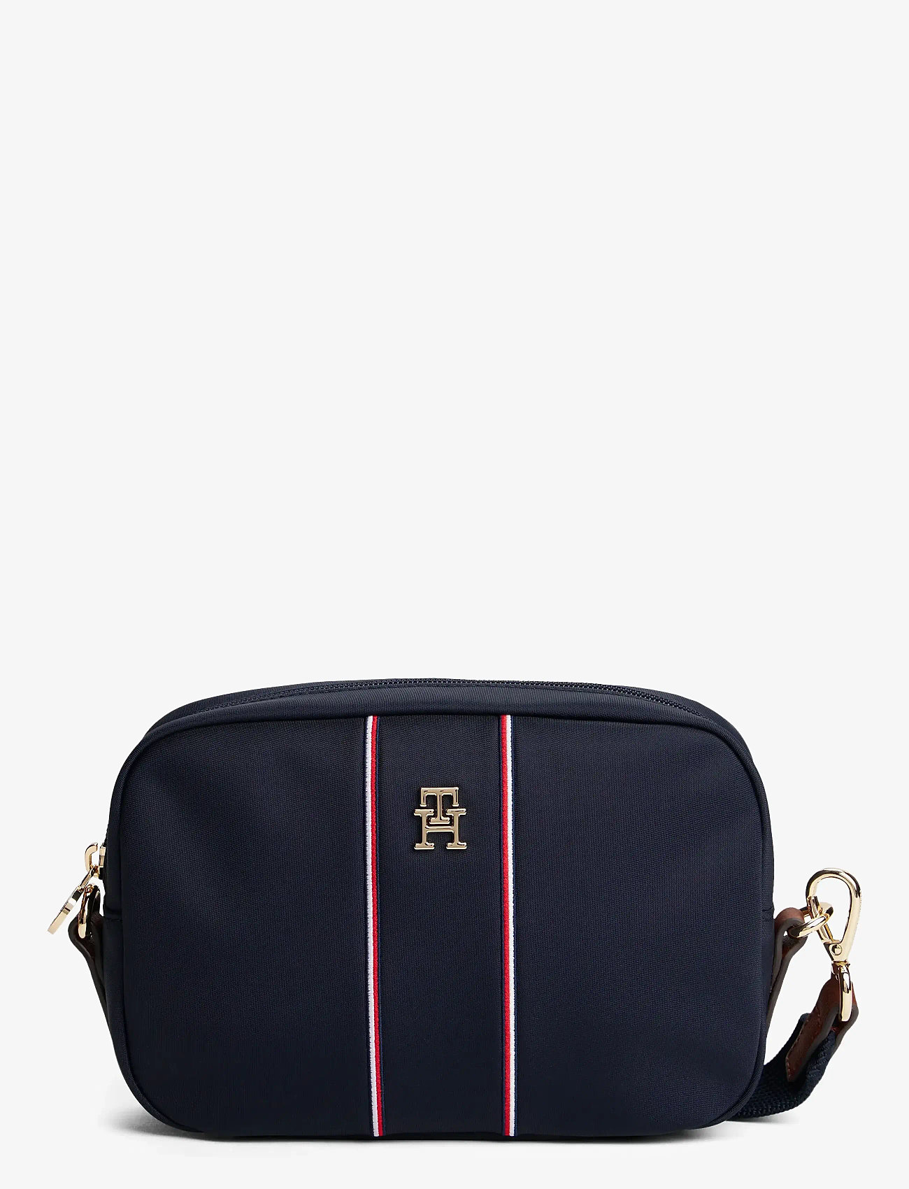 Tommy Hilfiger - POPETTE CAMERA BAG CORP - crossbody bags - space blue corp - 1