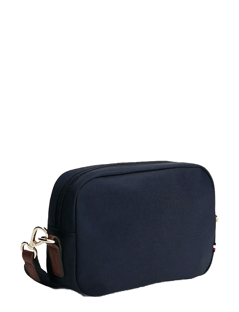 Tommy Hilfiger - POPETTE CAMERA BAG CORP - crossbody bags - space blue corp - 2
