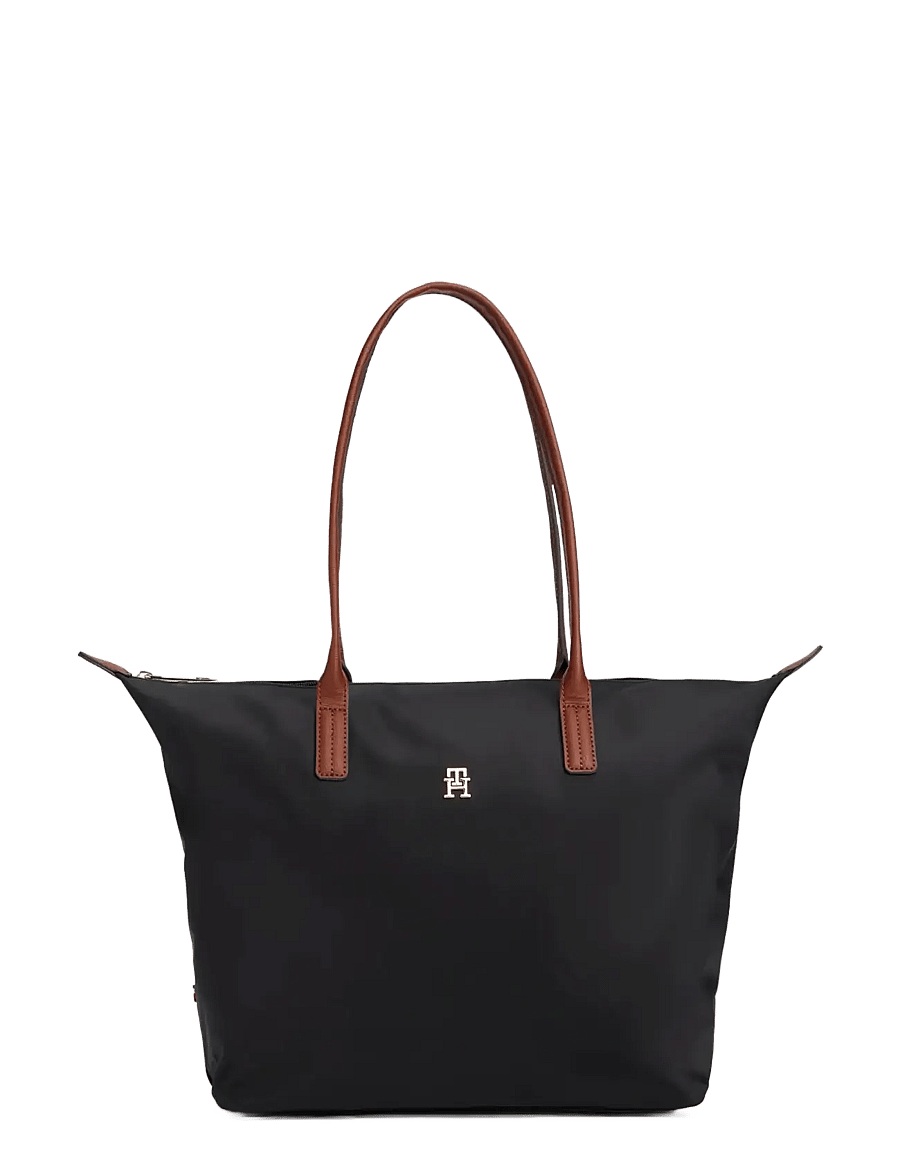Tommy Hilfiger - POPETTE TOTE - totes - black - 1