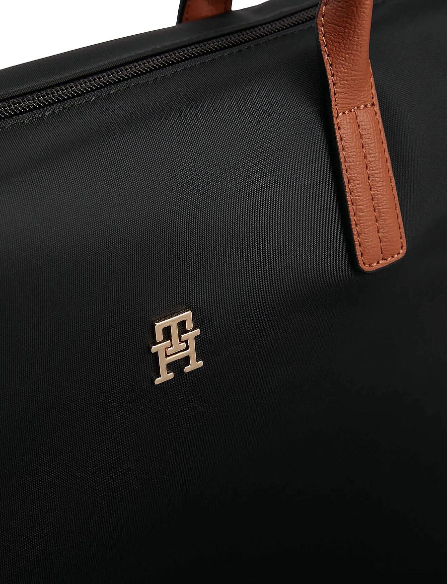 Tommy Hilfiger - POPETTE TOTE - totes - black - 5