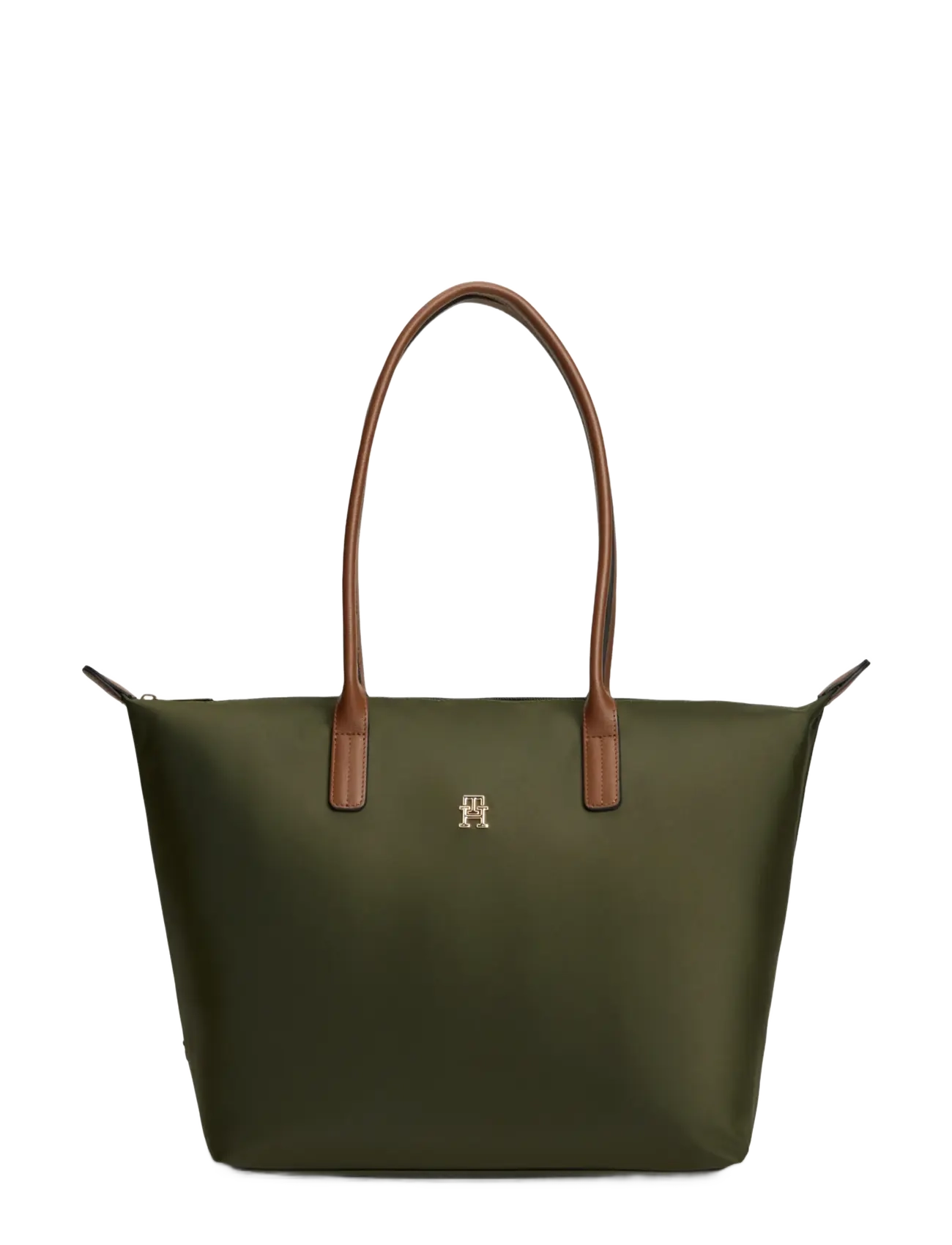 Tommy Hilfiger POPETTE TOTE - Tommy Hilfiger - DARK OLIVE / khaki/green