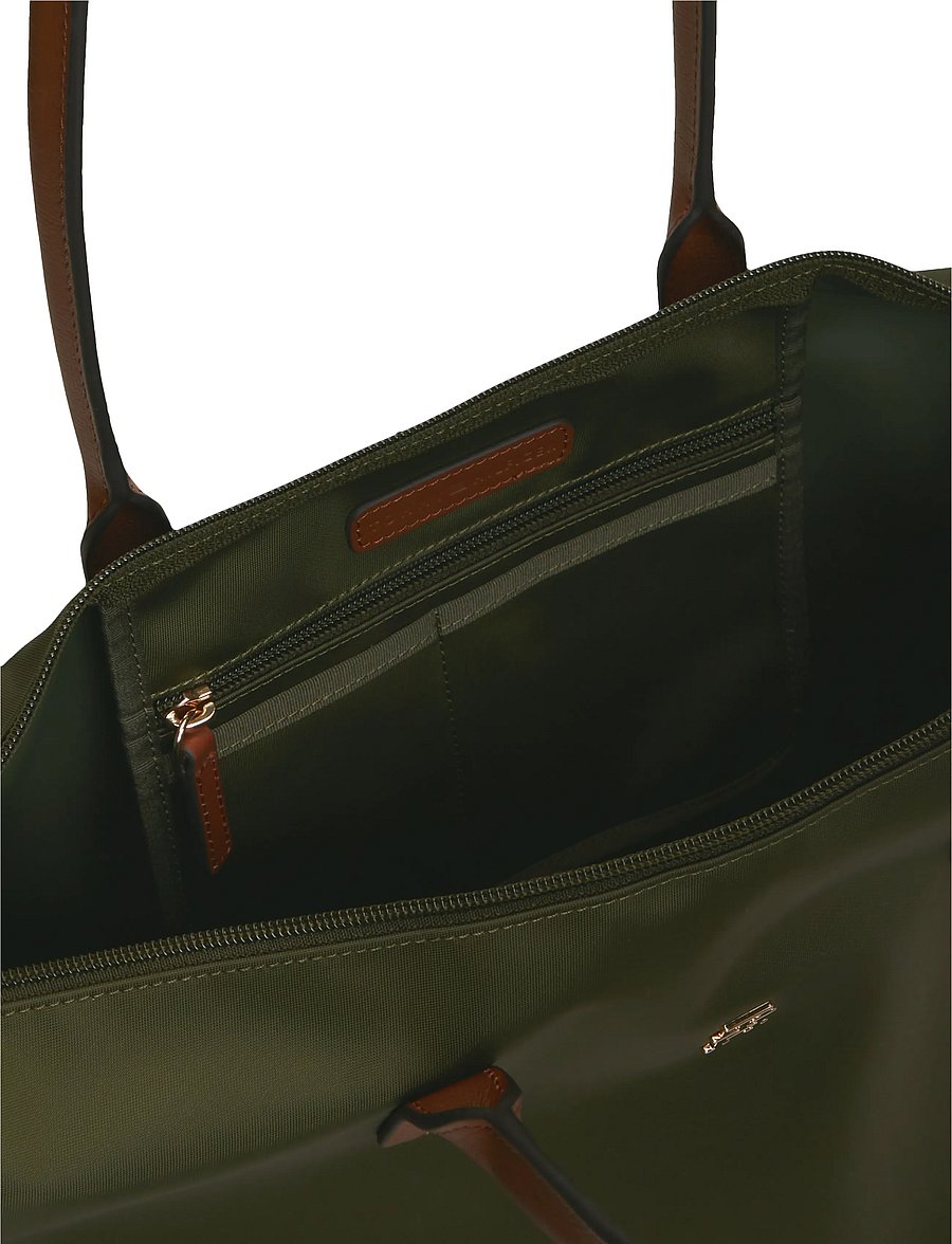 Tommy Hilfiger - POPETTE TOTE - tote bags - dark olive - 3
