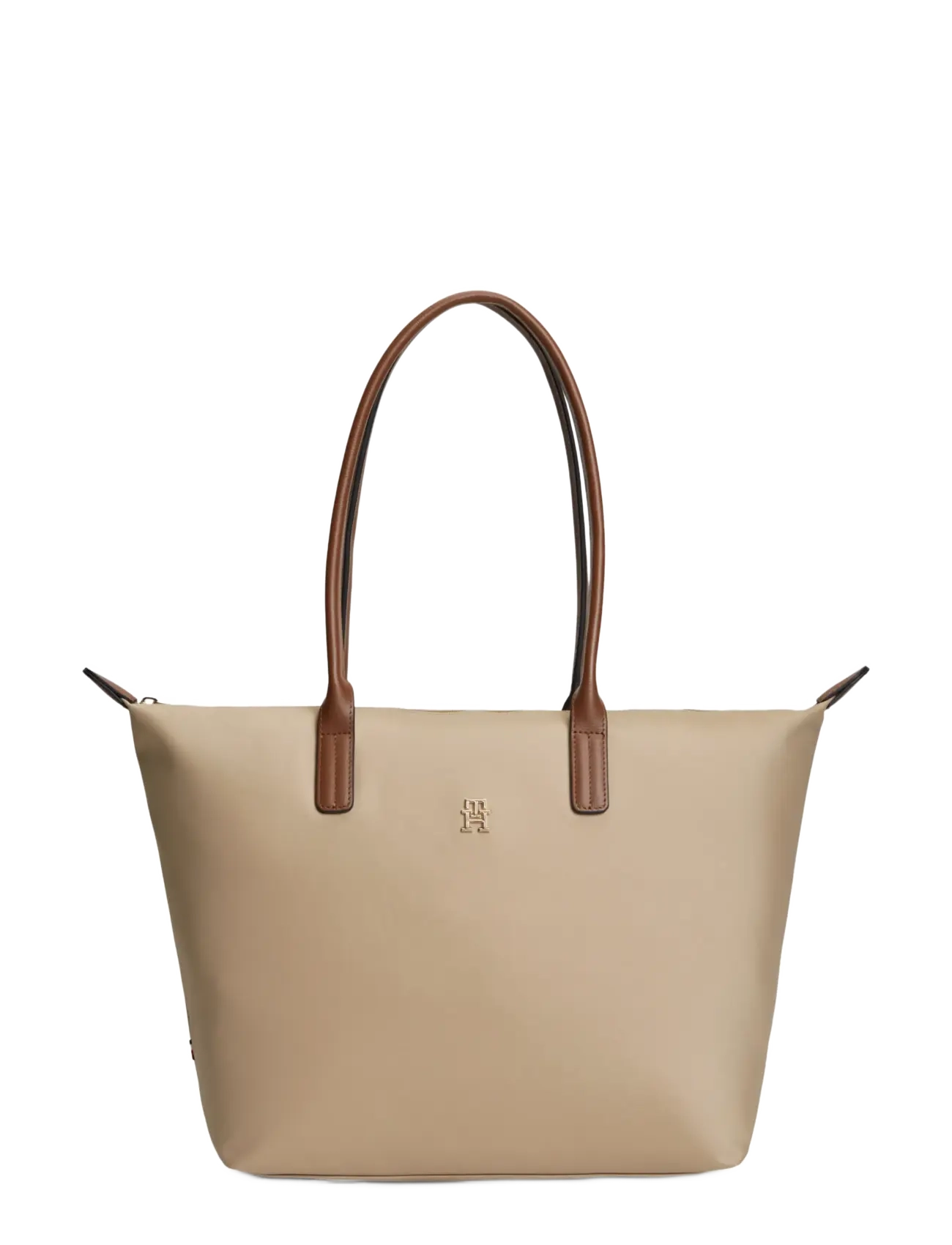 Tommy Hilfiger - POPETTE TOTE - totes - horseradish - 1