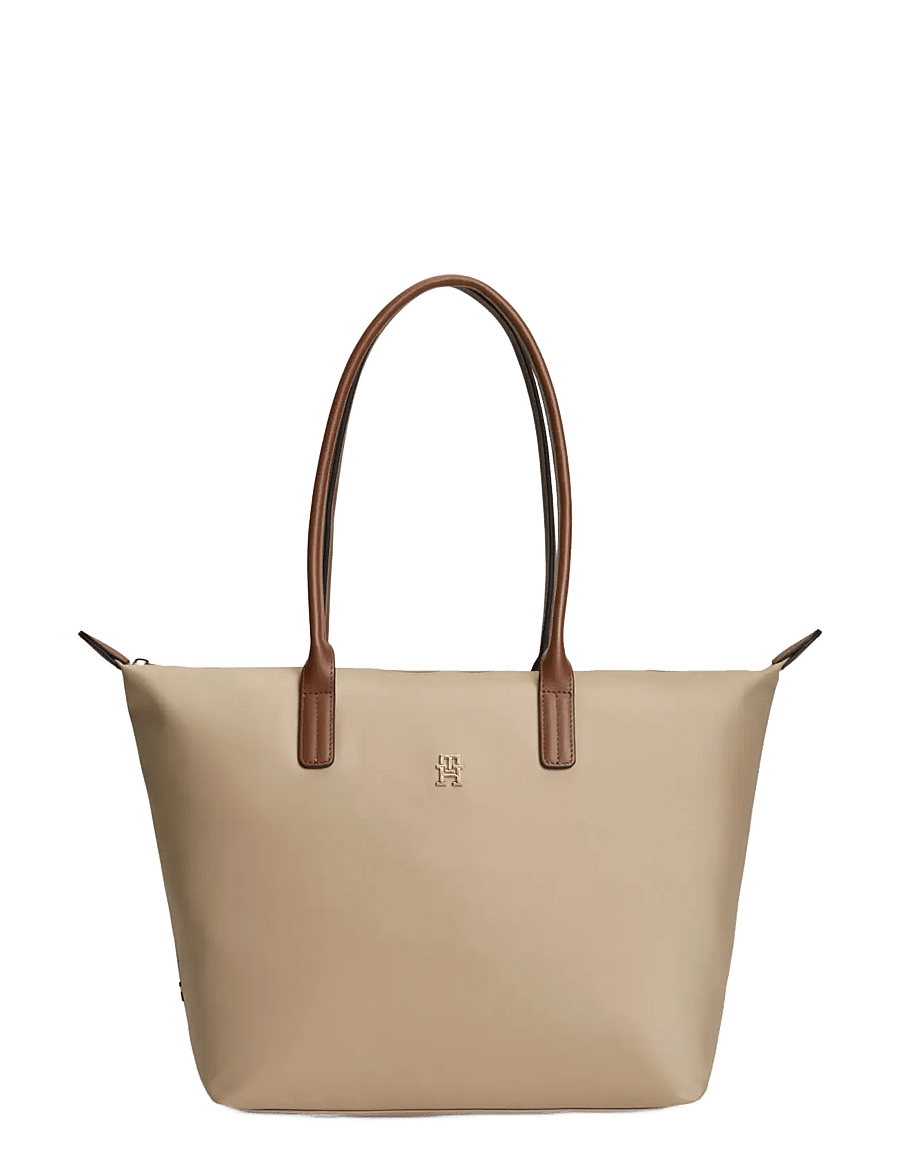 Tommy Hilfiger - POPETTE TOTE - totes - horseradish - 1