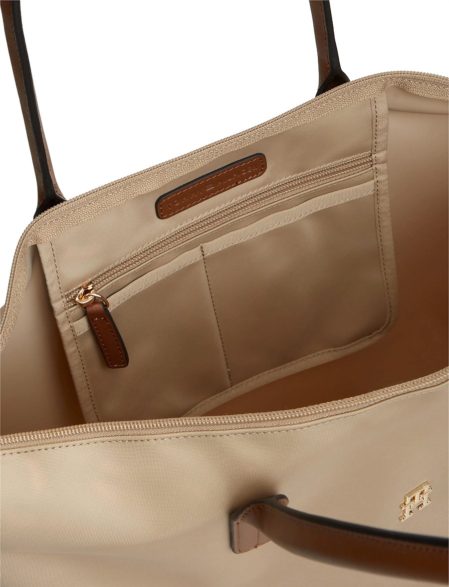 Tommy Hilfiger - POPETTE TOTE - totes - horseradish - 3