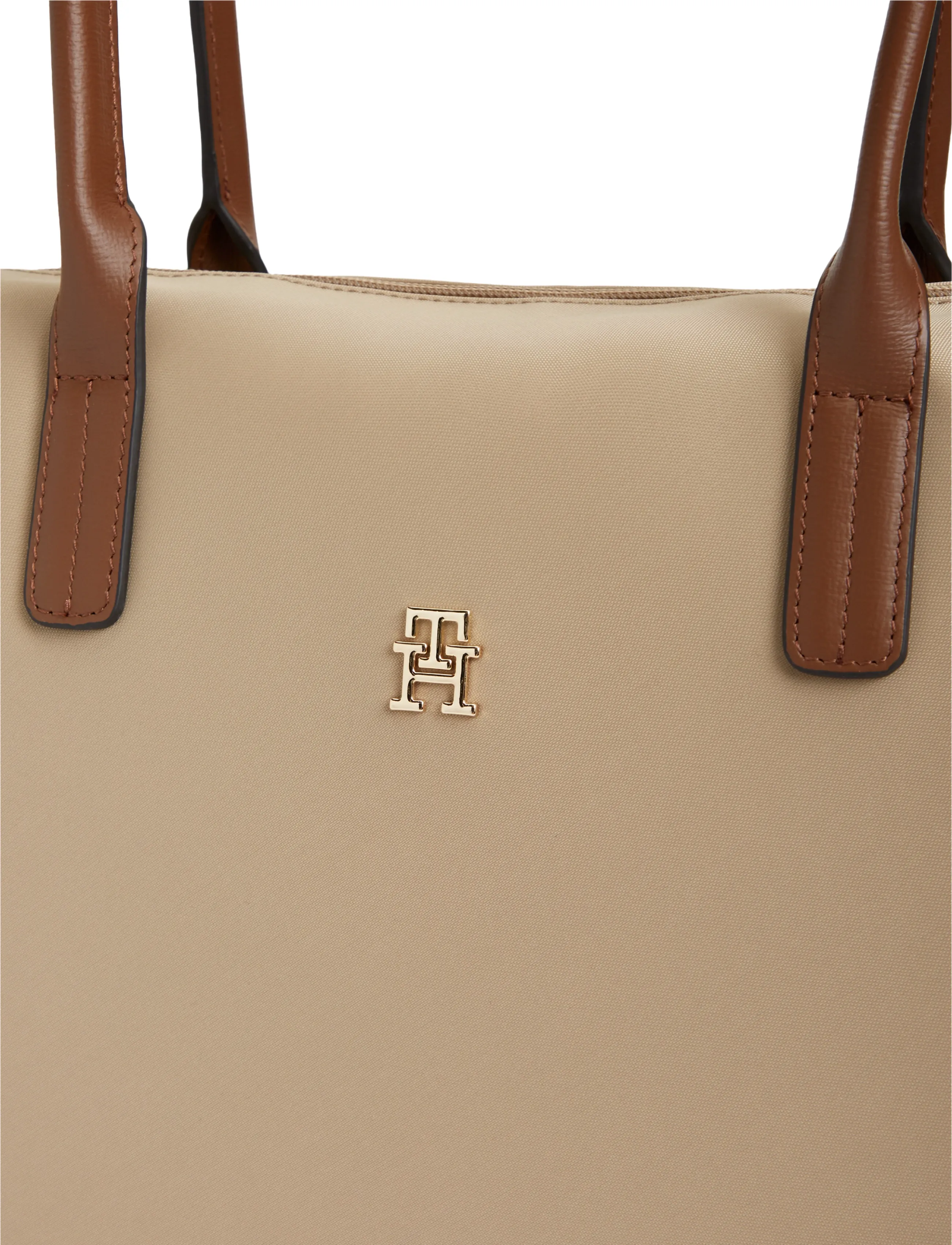 Tommy Hilfiger - POPETTE TOTE - totes - horseradish - 4
