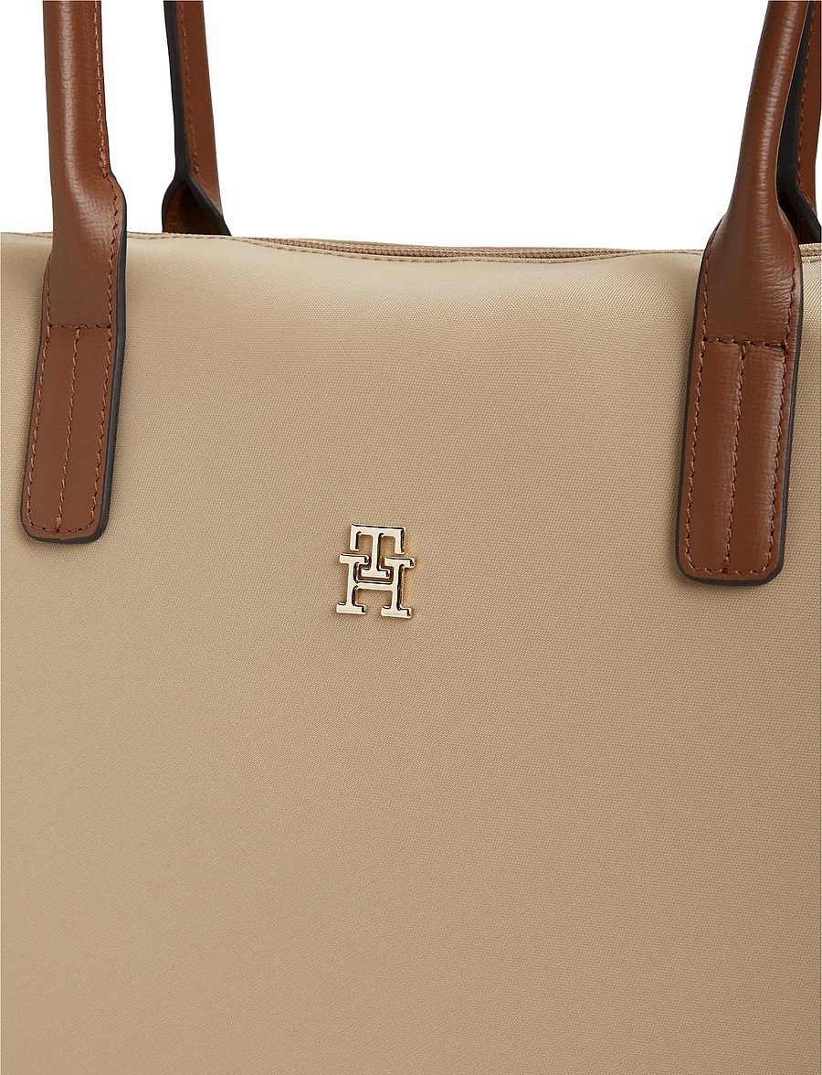 Tommy Hilfiger - POPETTE TOTE - totes - horseradish - 4