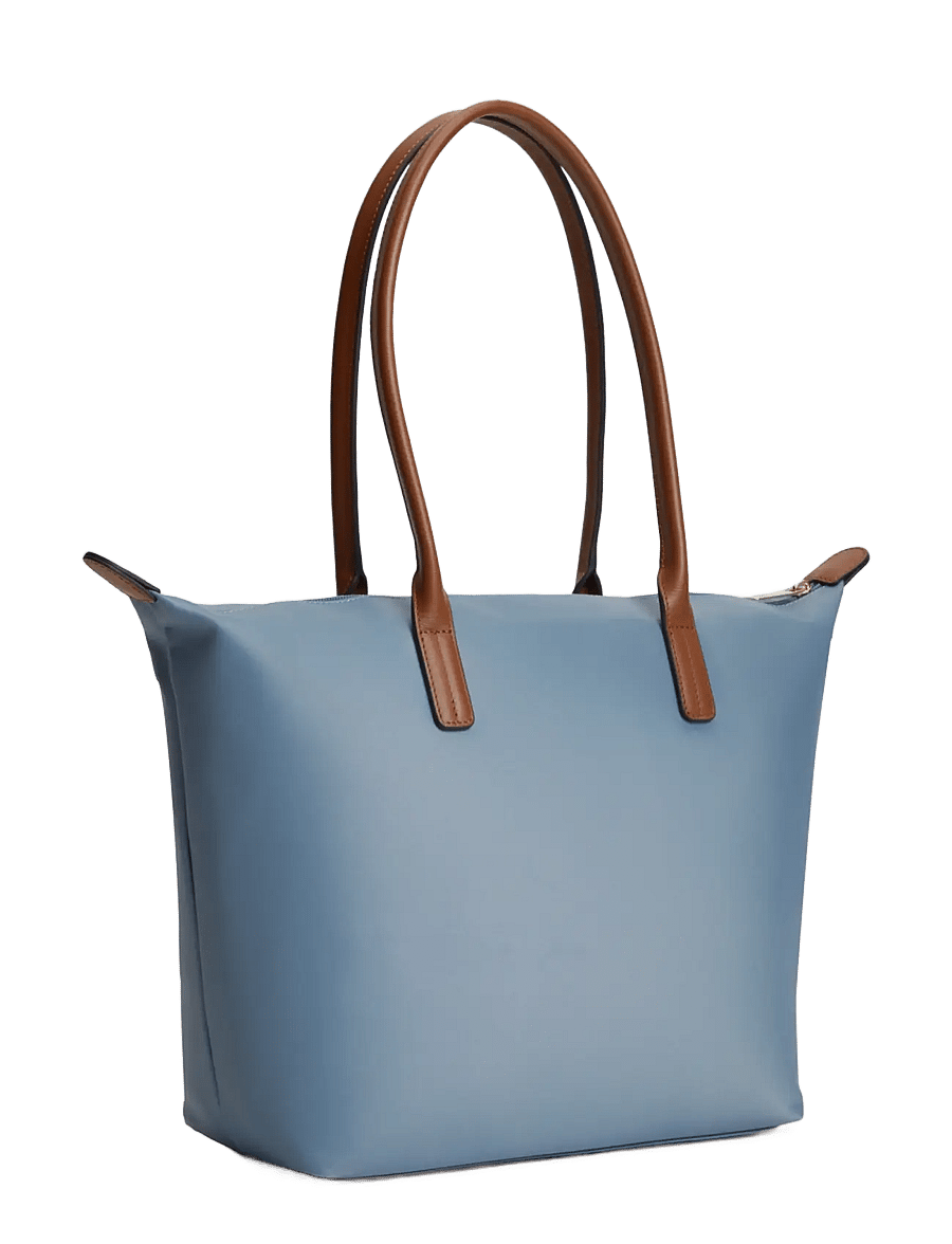 Tommy Hilfiger - POPETTE TOTE - totes - misty sky - 2