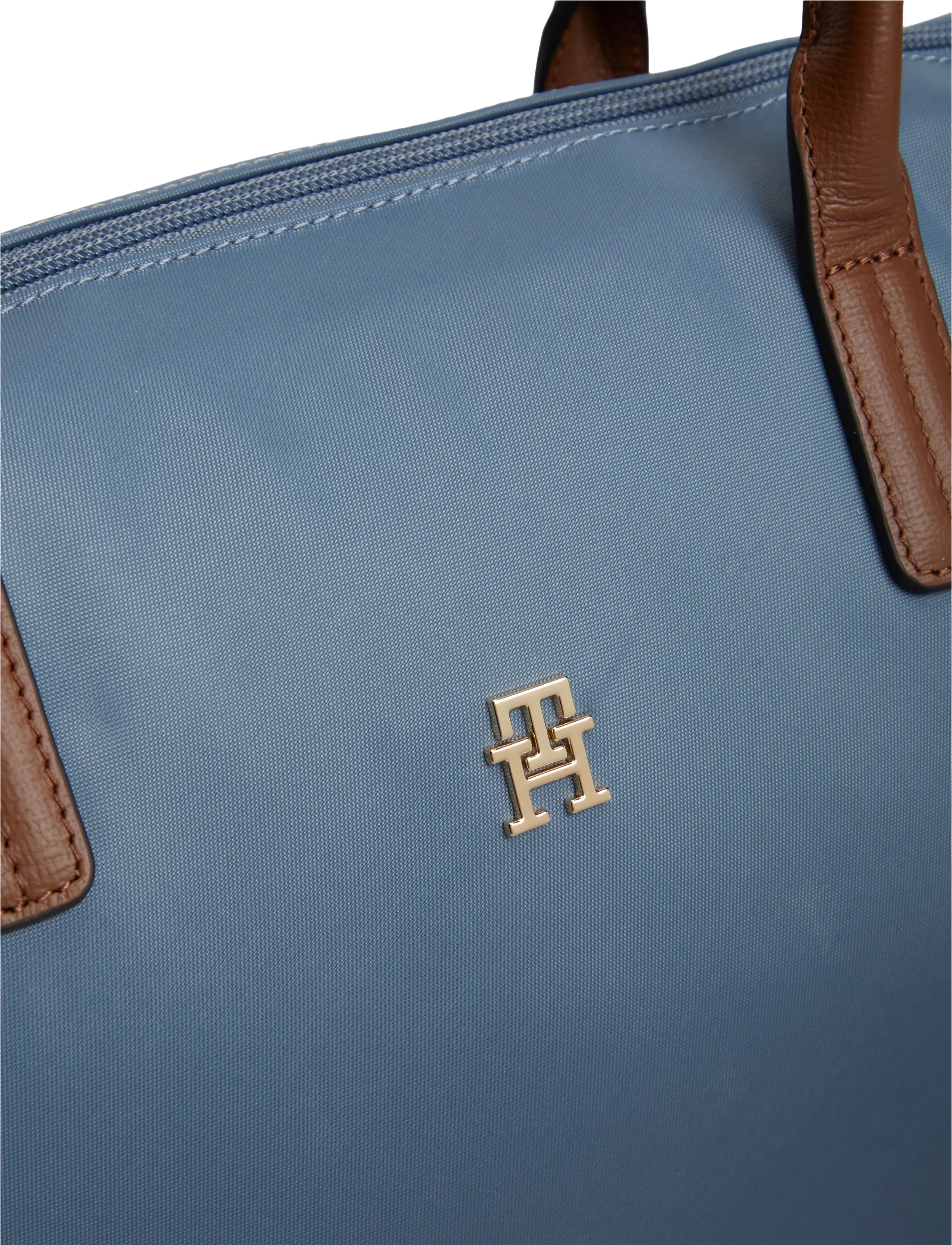 Tommy Hilfiger - POPETTE TOTE - totes - misty sky - 3