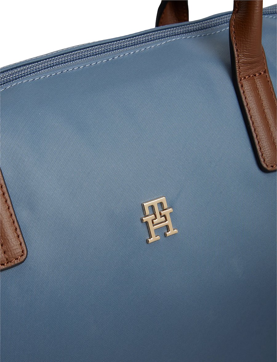 Tommy Hilfiger - POPETTE TOTE - totes - misty sky - 3
