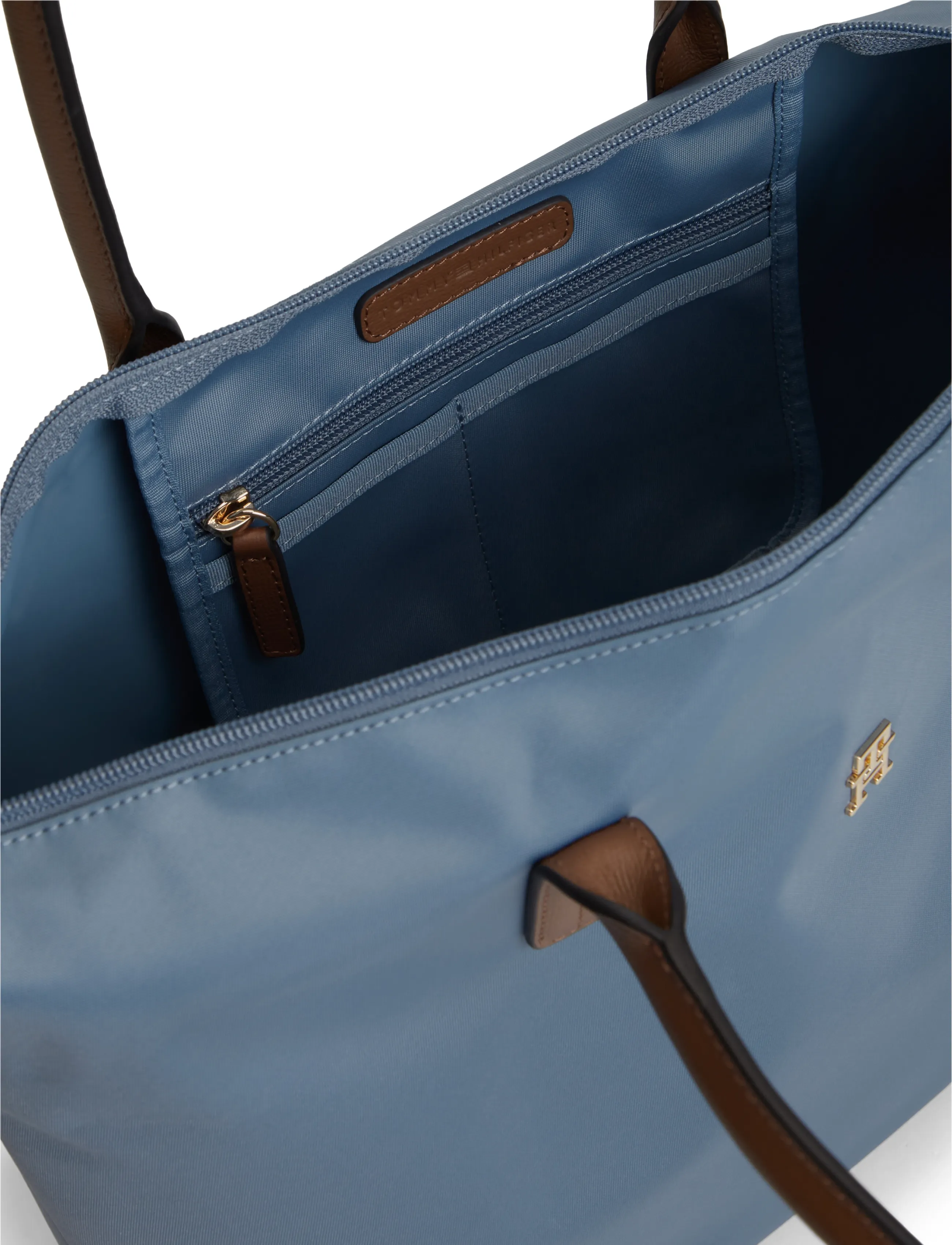 Tommy Hilfiger - POPETTE TOTE - totes - misty sky - 4