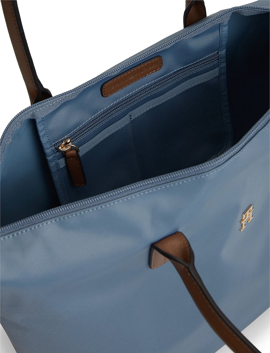 Tommy Hilfiger - POPETTE TOTE - totes - misty sky - 4
